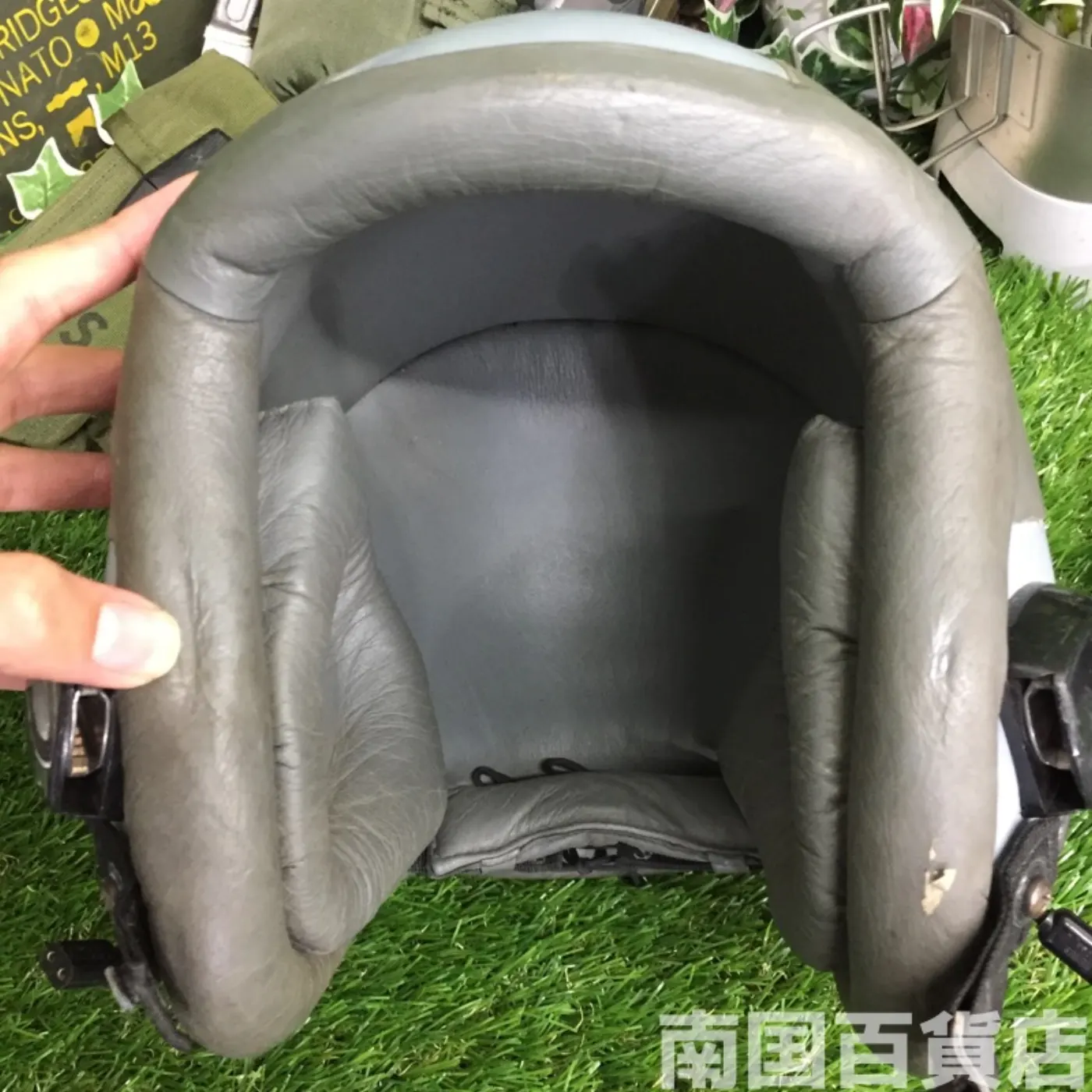 パイロットヘルメット セット ジャンク品 記録写真6