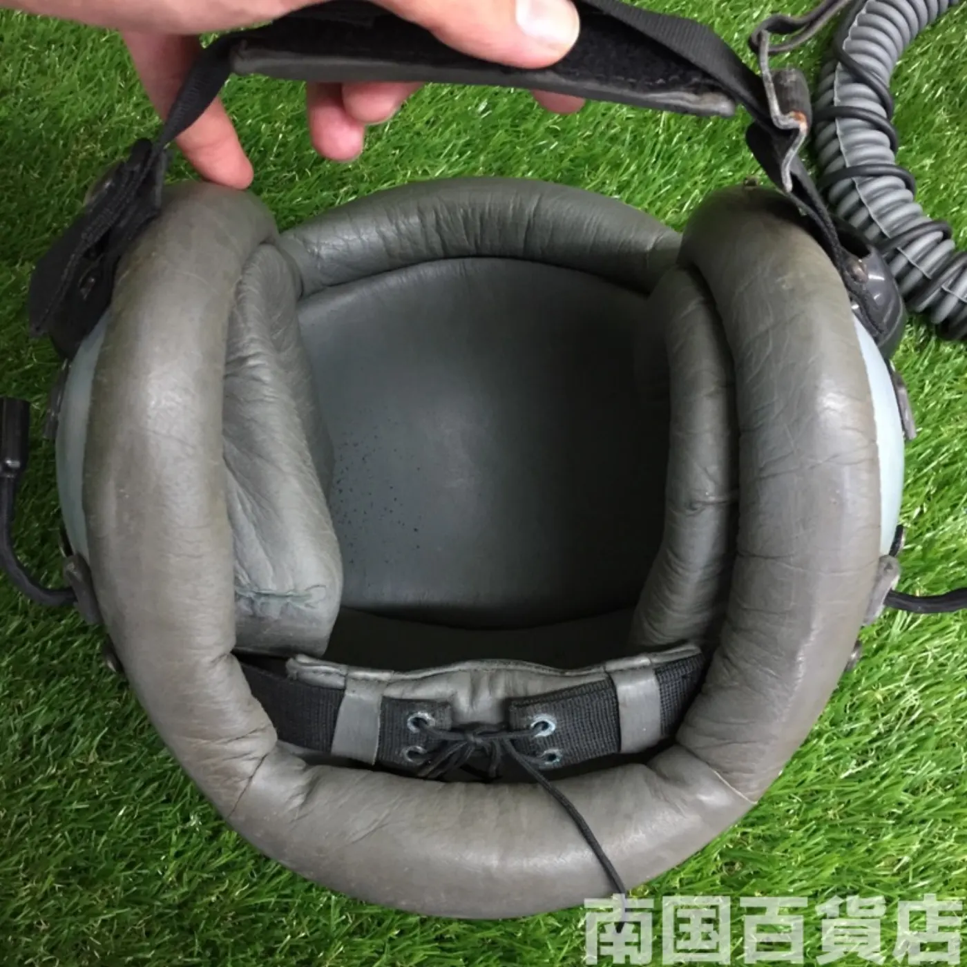 パイロットヘルメット セット ジャンク品 記録写真8