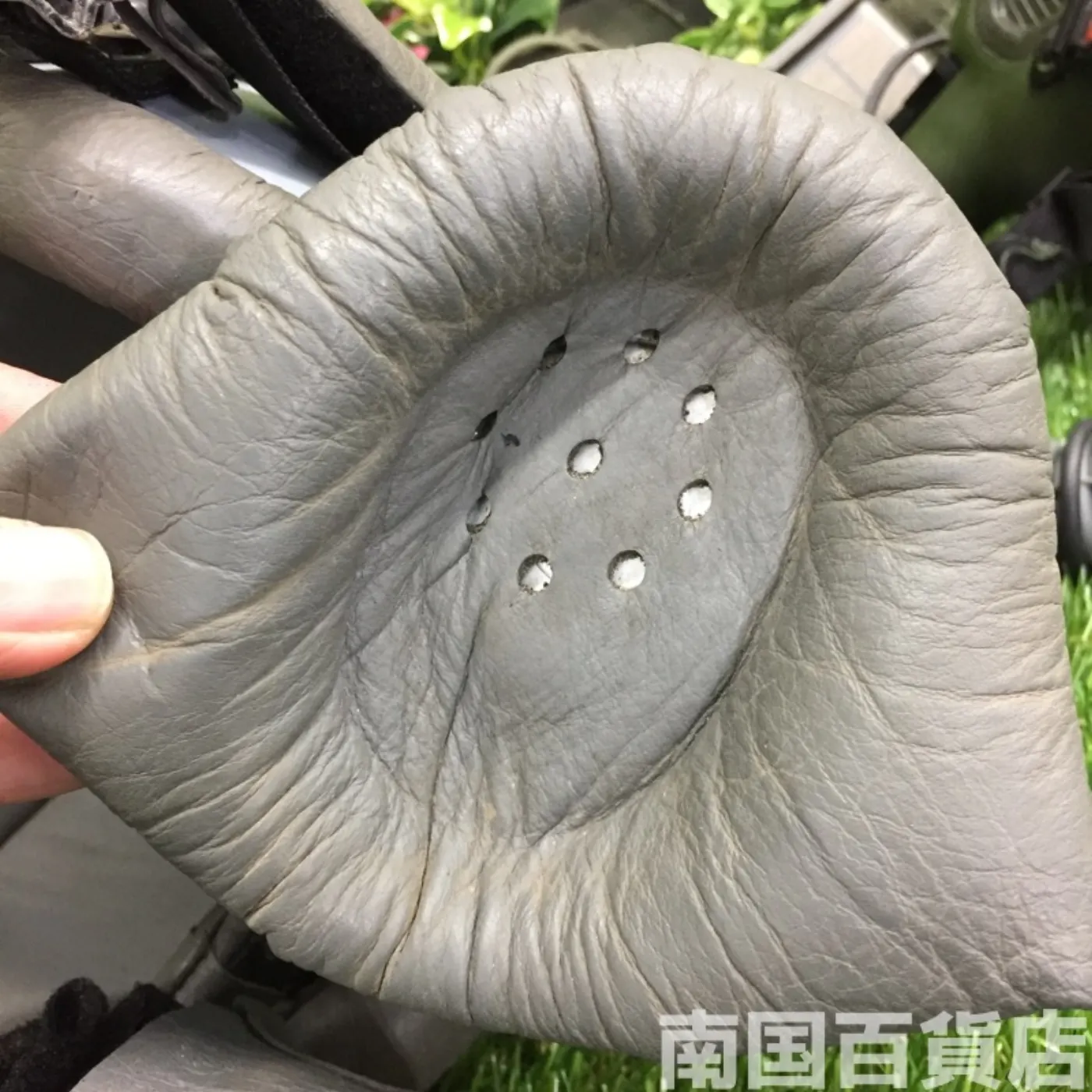 パイロットヘルメット セット ジャンク品 記録写真10