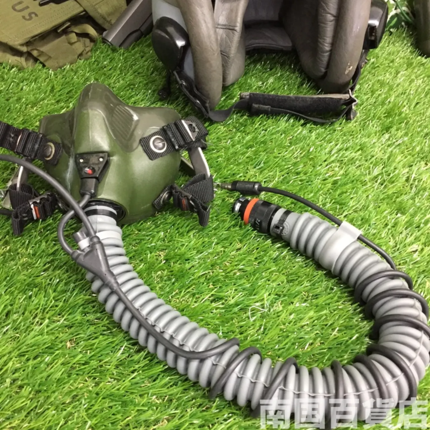 パイロットヘルメット セット ジャンク品 記録写真12