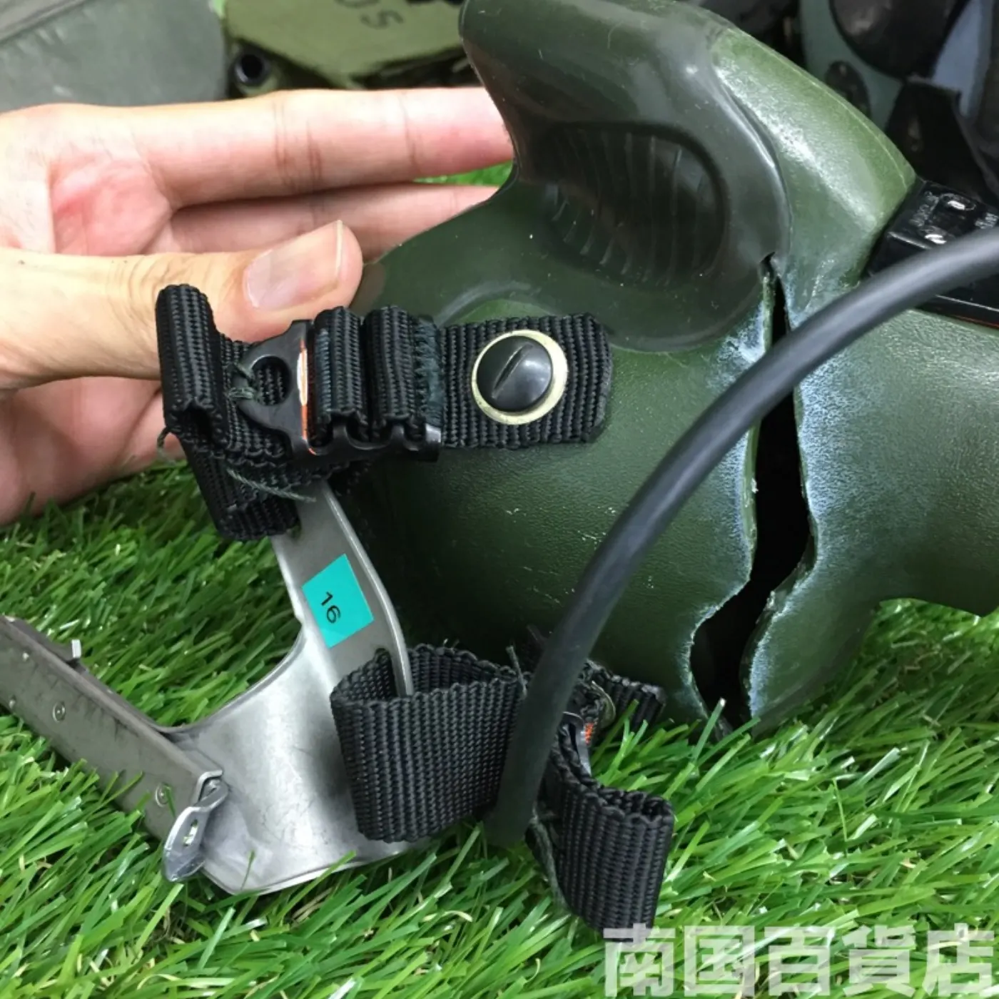 パイロットヘルメット セット ジャンク品 記録写真13