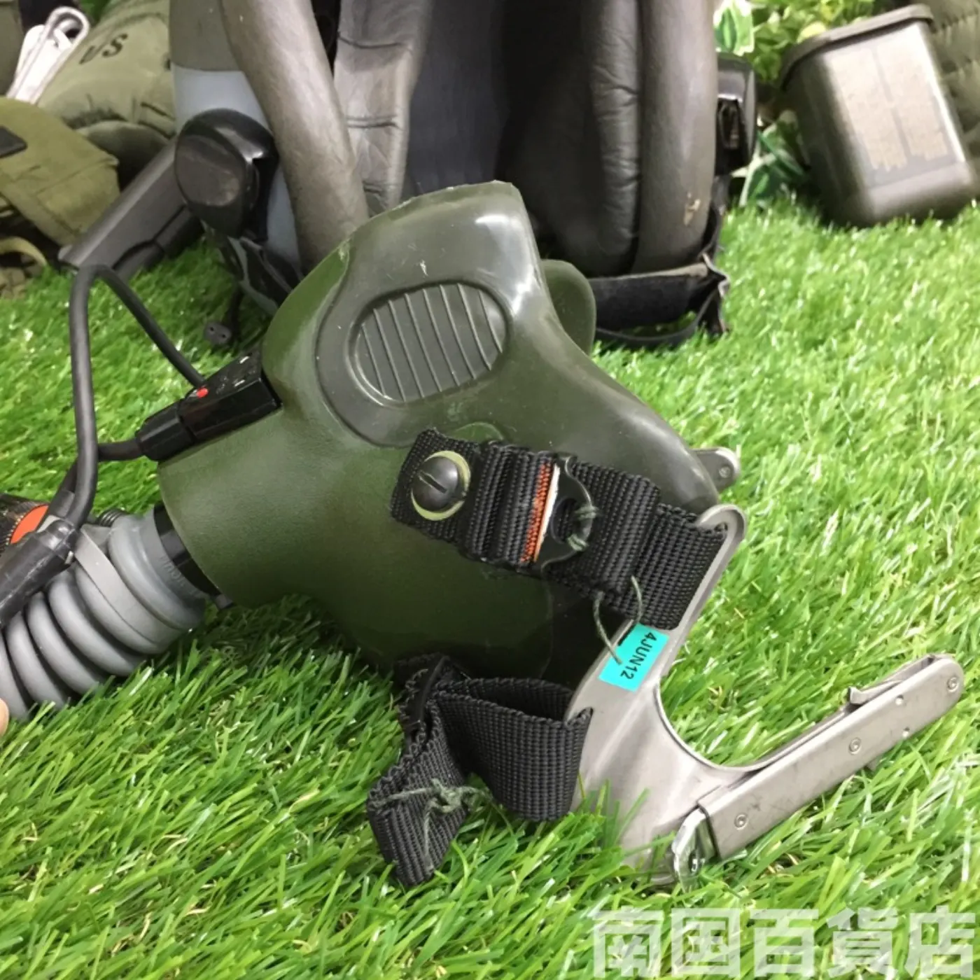 パイロットヘルメット セット ジャンク品 記録写真14