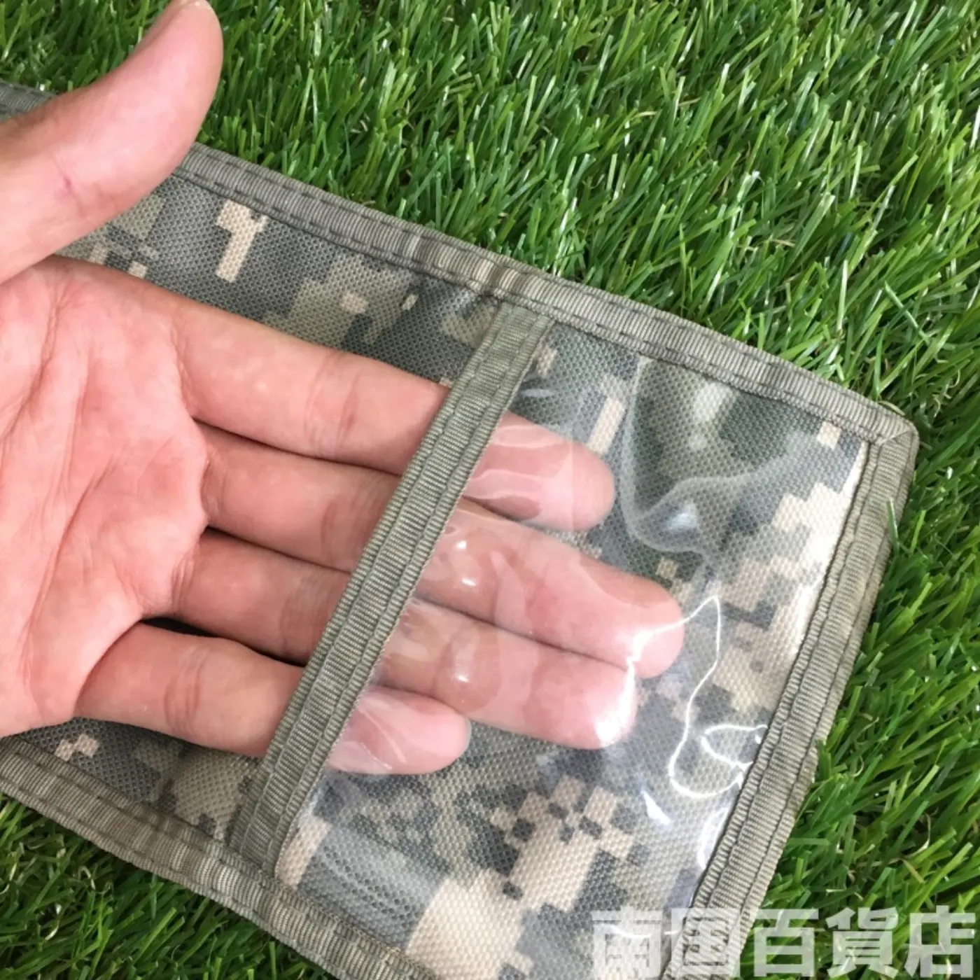 ACUカラー コマンドウォレット 中古良品 記録写真3