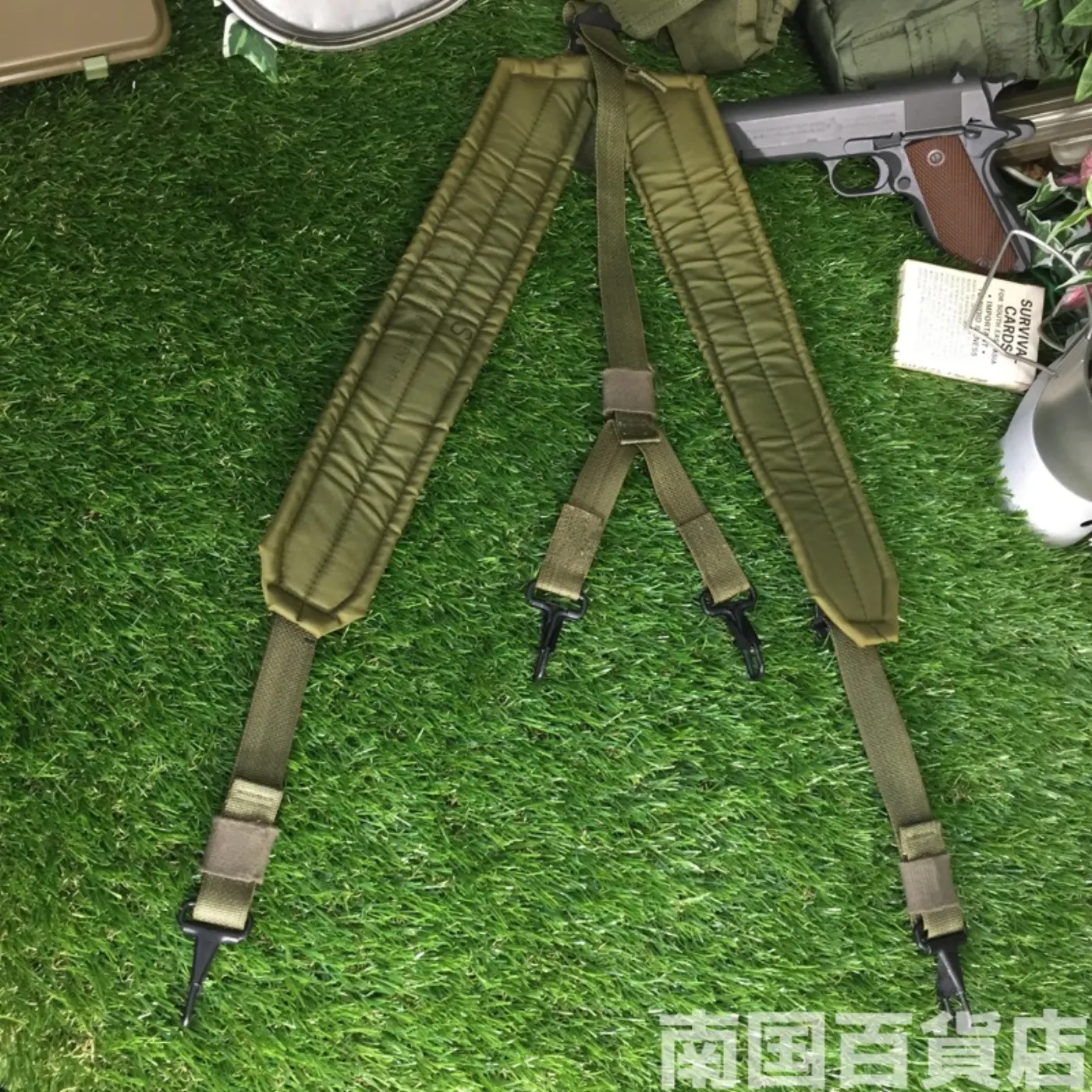 LC-1/2 Y型サスペンダー 極上品 記録写真2