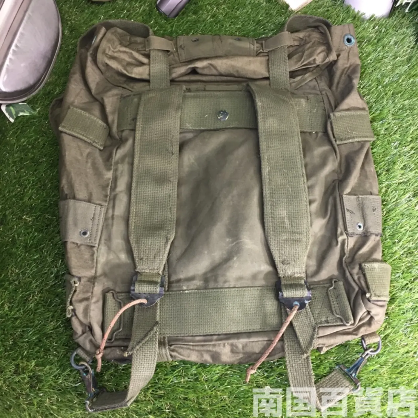 フィールドバッグ コットン製 中古品 記録写真15