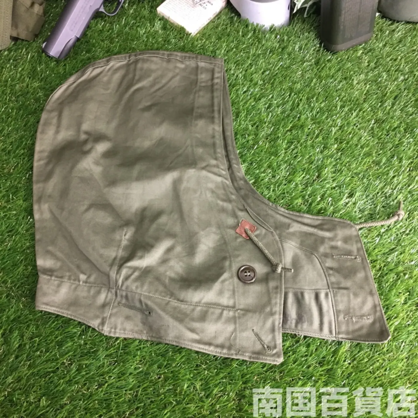 フィールドジャケット フード 新品 記録写真2