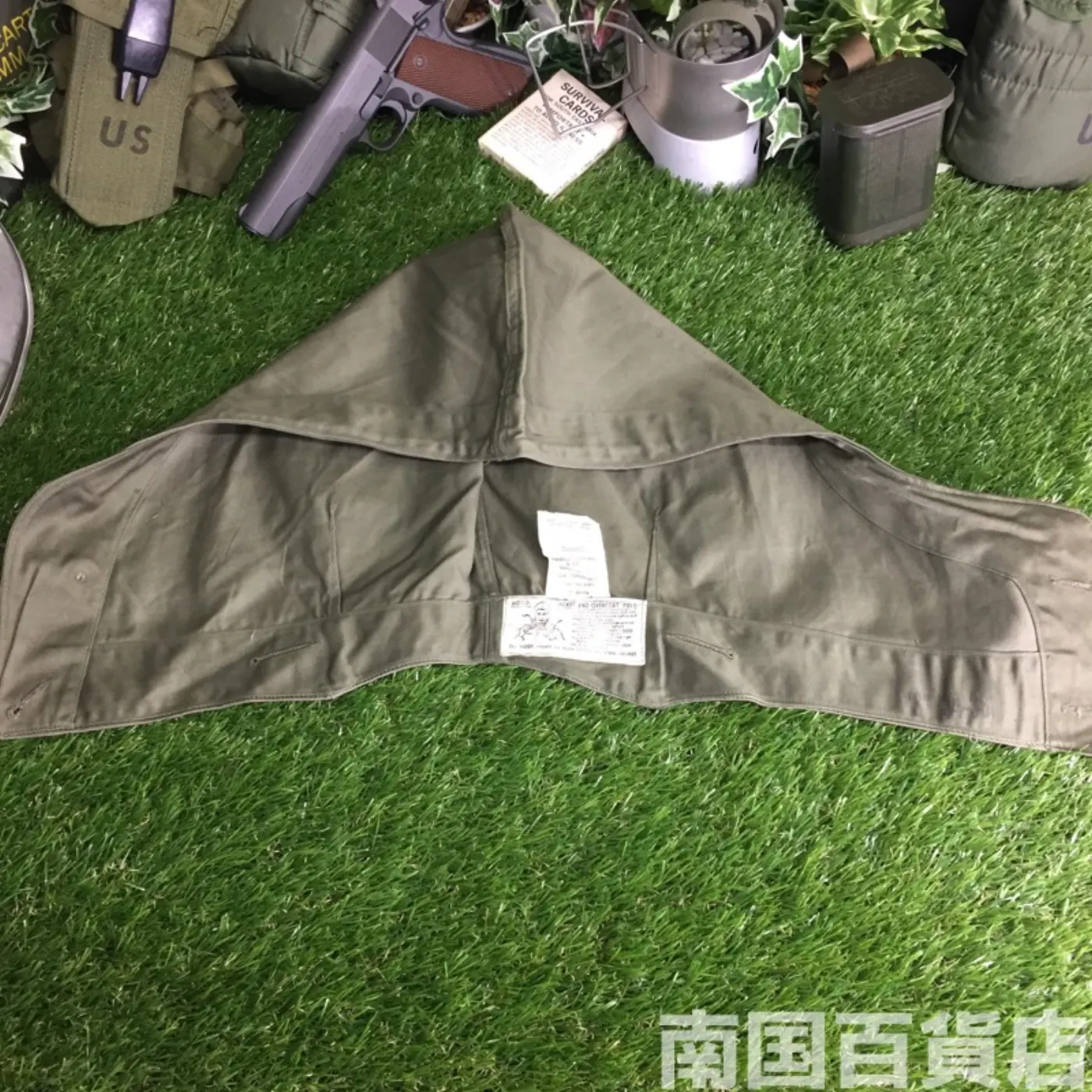 フィールドジャケット フード 新品 記録写真4