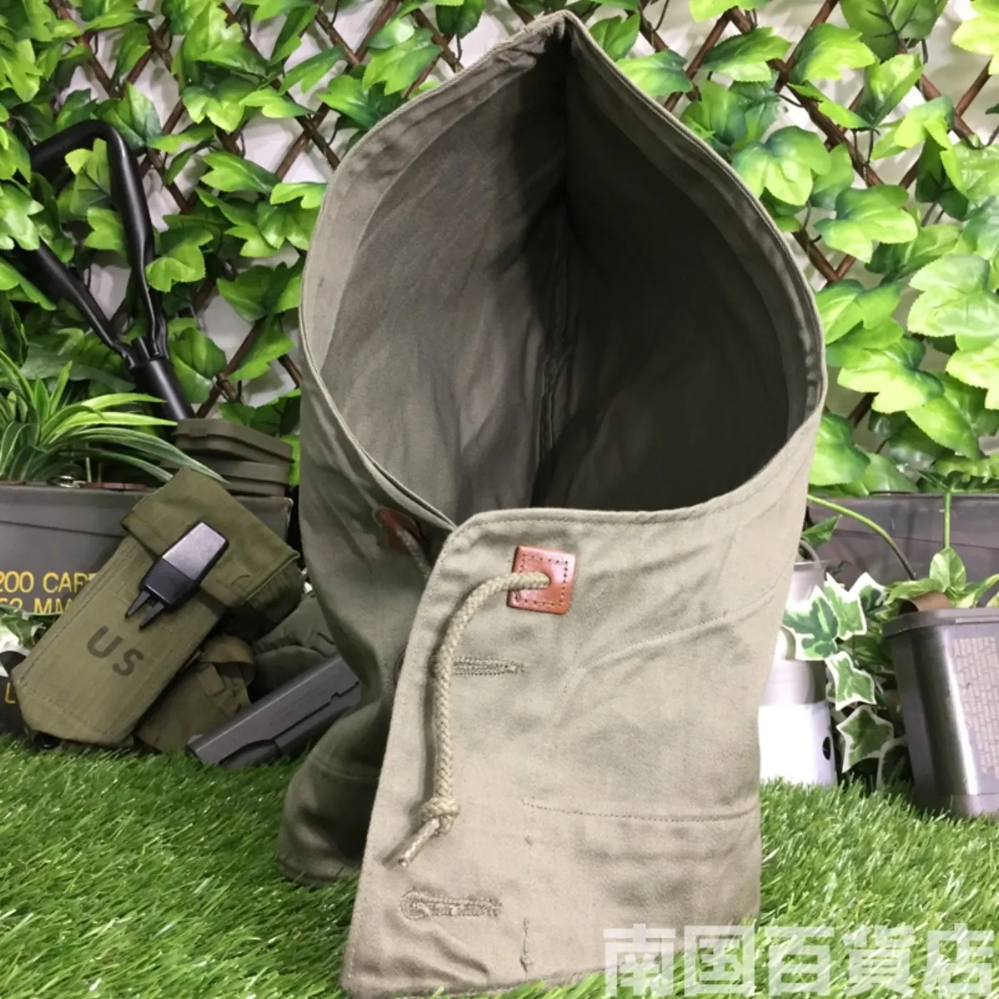 フィールドジャケット フード 新品 記録写真6