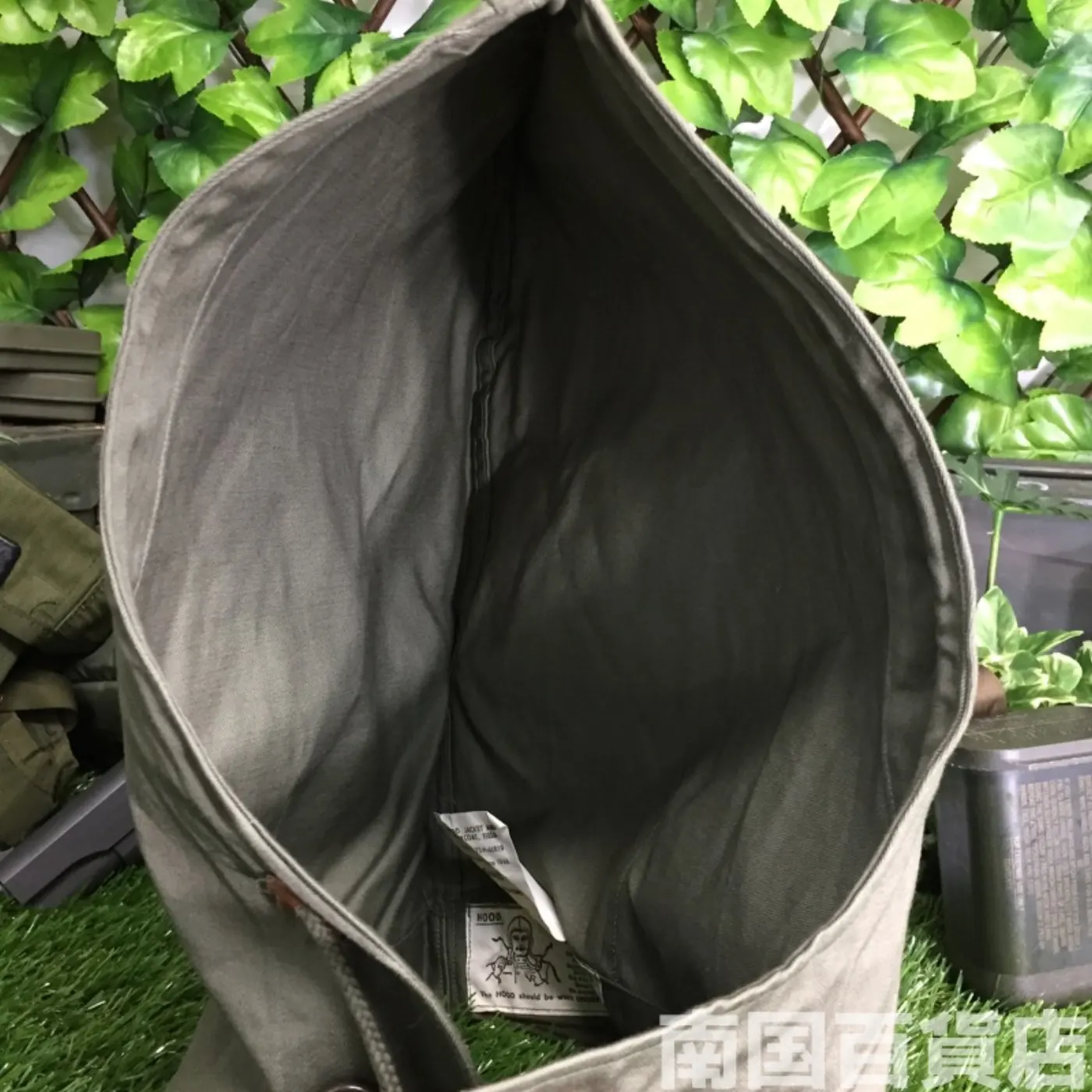 フィールドジャケット フード 新品 記録写真7