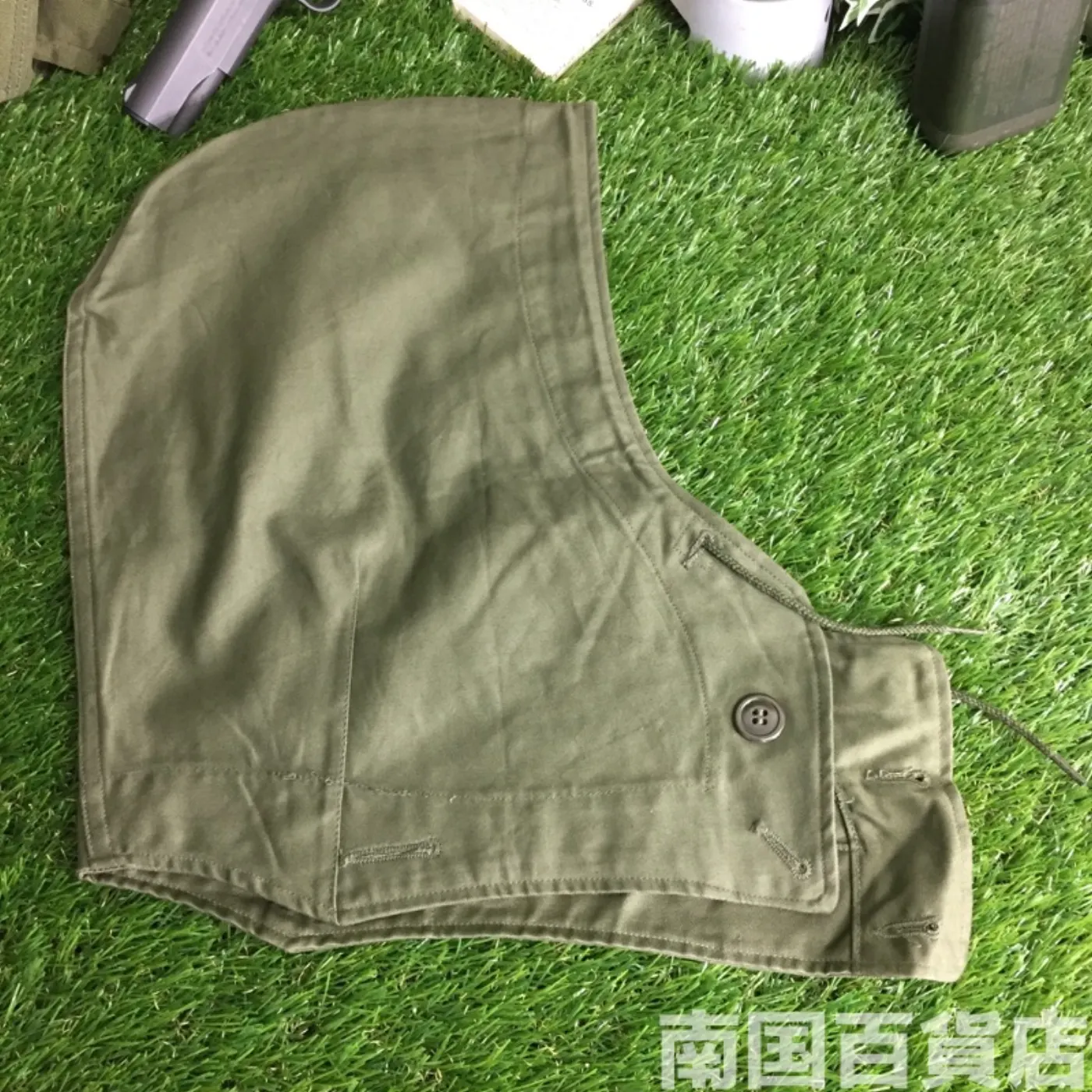 フィールドジャケット フード 新品 記録写真2