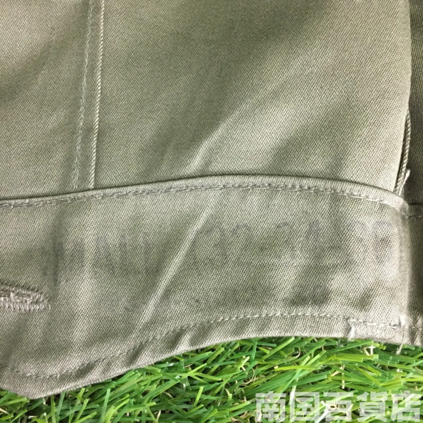 フィールドジャケット フード 新品 記録写真6
