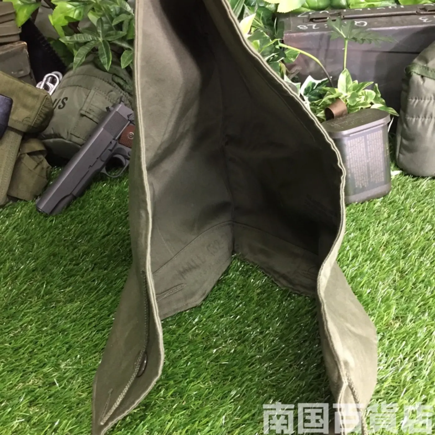 フィールドジャケット フード 新品 記録写真7