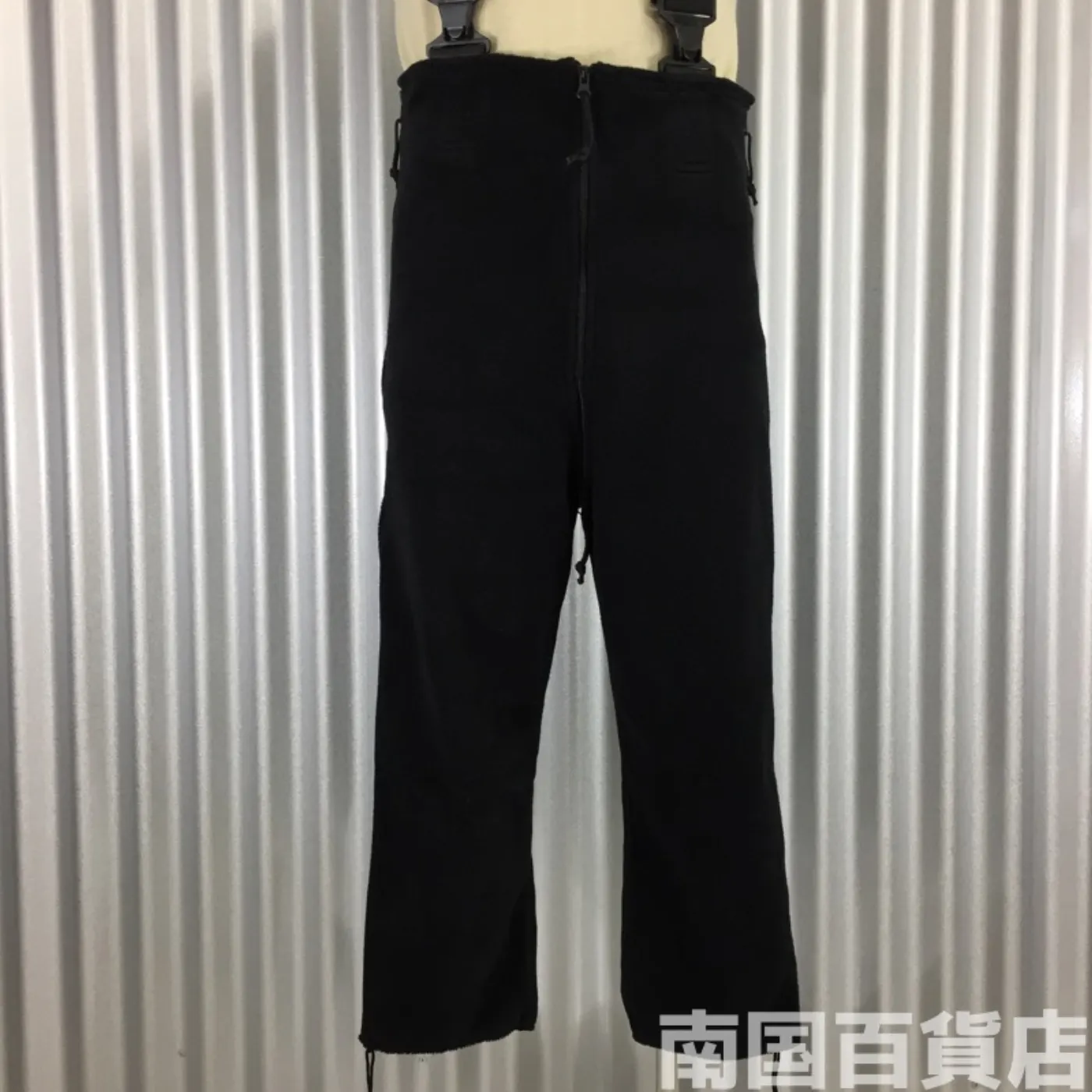 POLARTEC フリースオーバーオール S-SR 新品 記録写真3