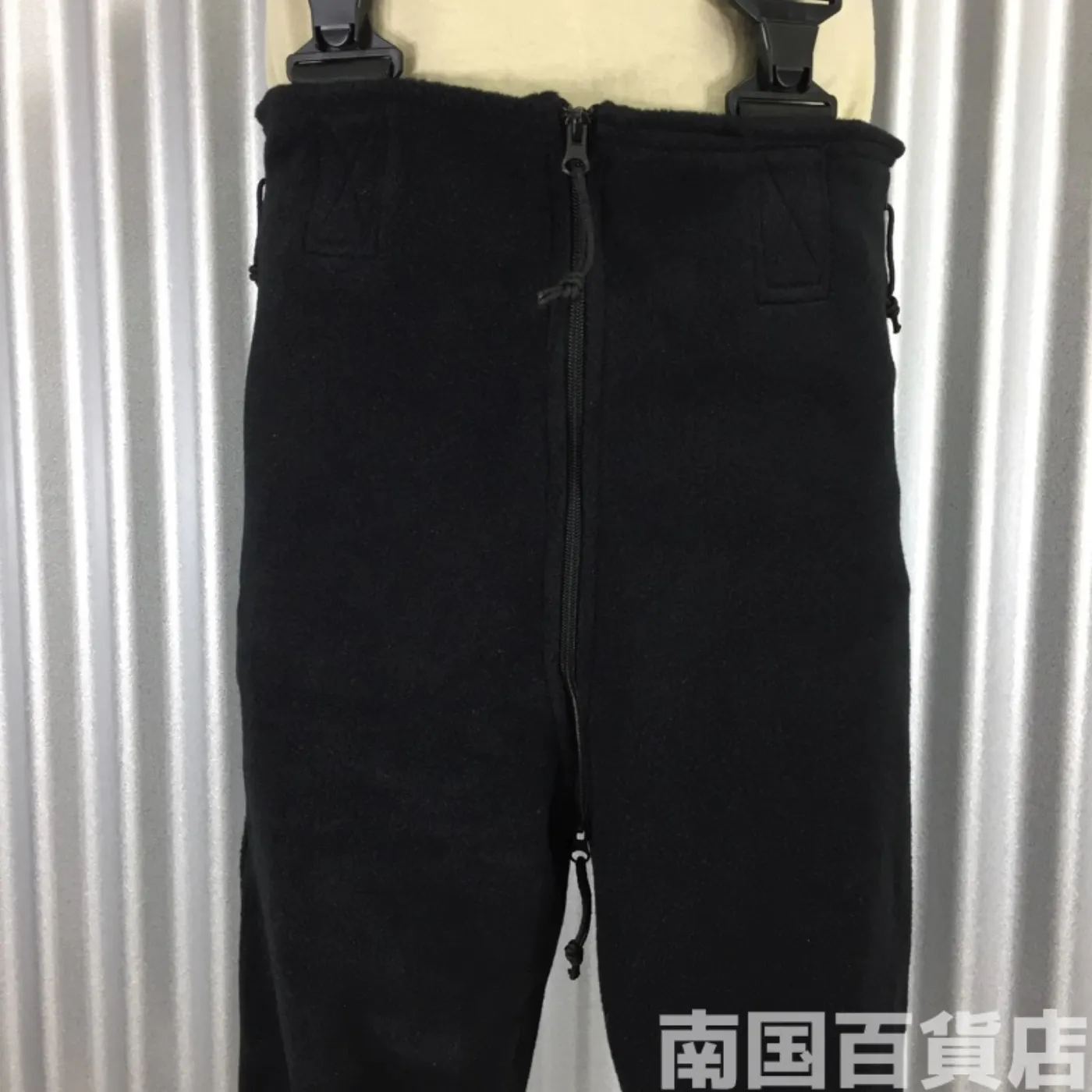 POLARTEC フリースオーバーオール S-SR 新品 記録写真4
