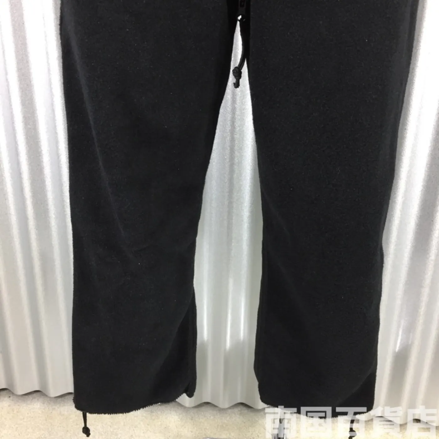 POLARTEC フリースオーバーオール S-SR 新品 記録写真5