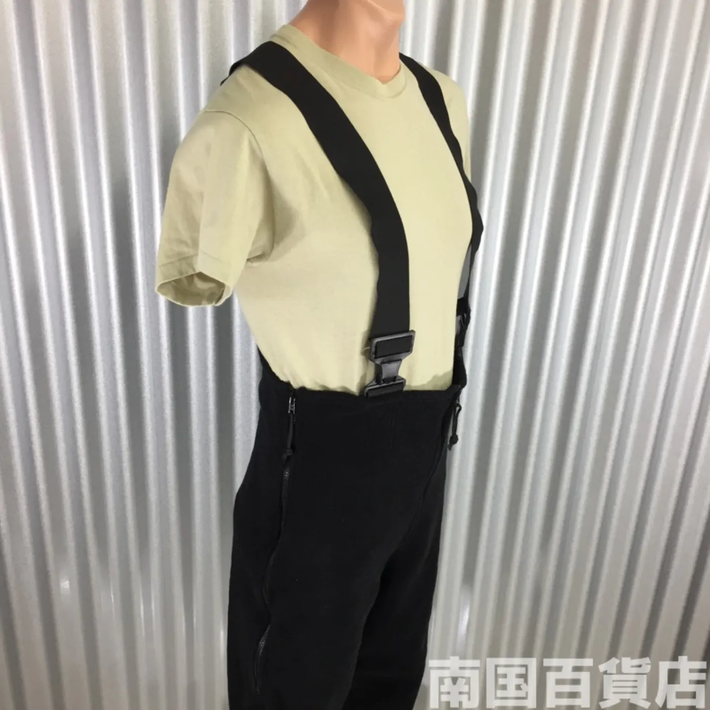 POLARTEC フリースオーバーオール S-SR 新品 記録写真9
