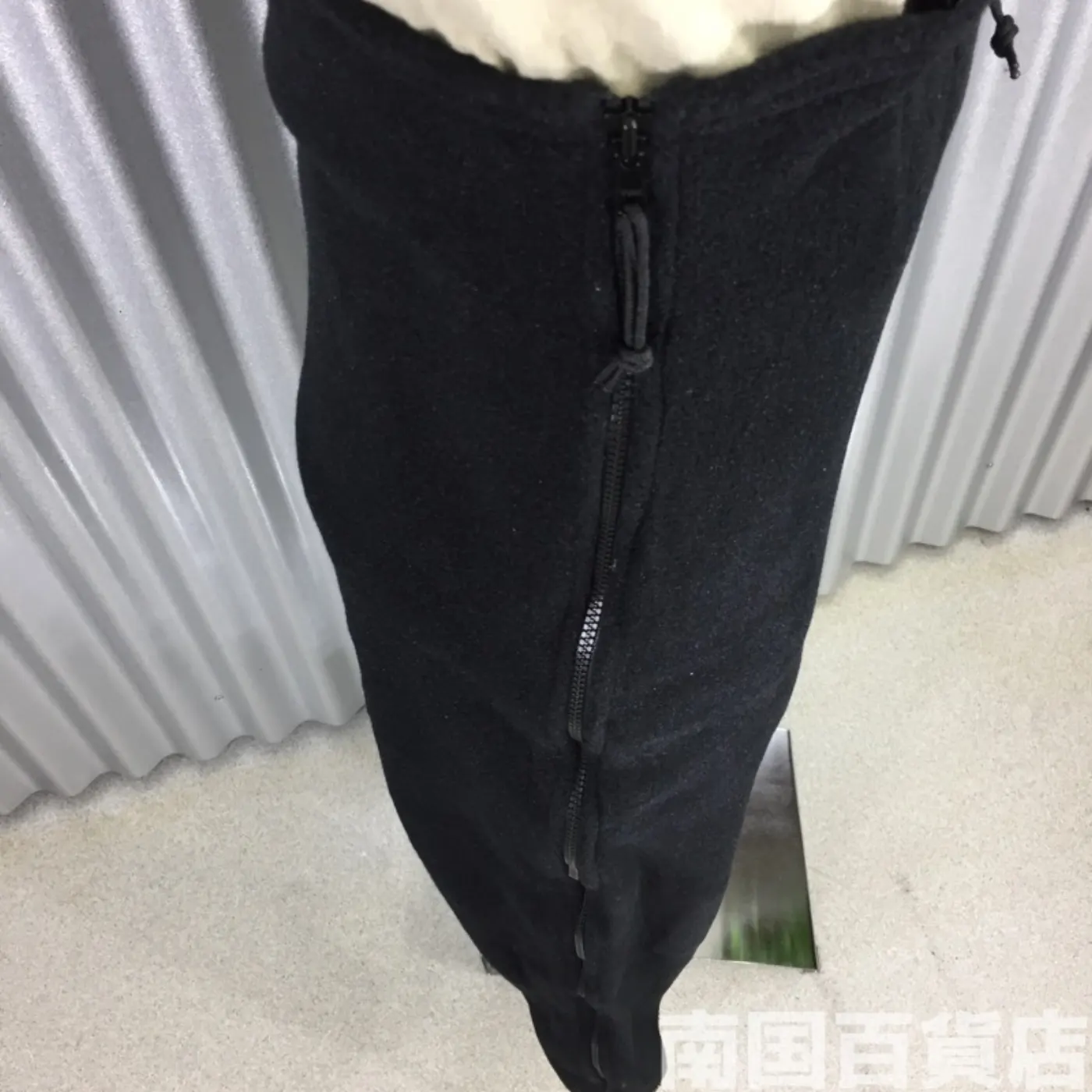 POLARTEC フリースオーバーオール S-SR 新品 記録写真11