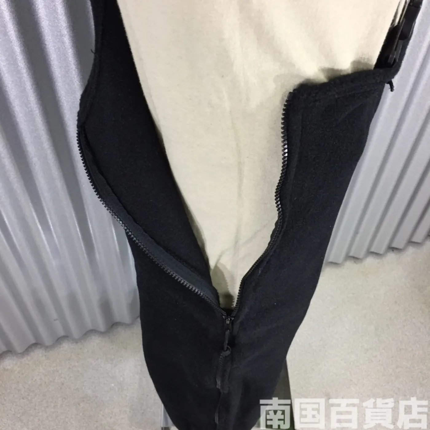 POLARTEC フリースオーバーオール S-SR 新品 記録写真12