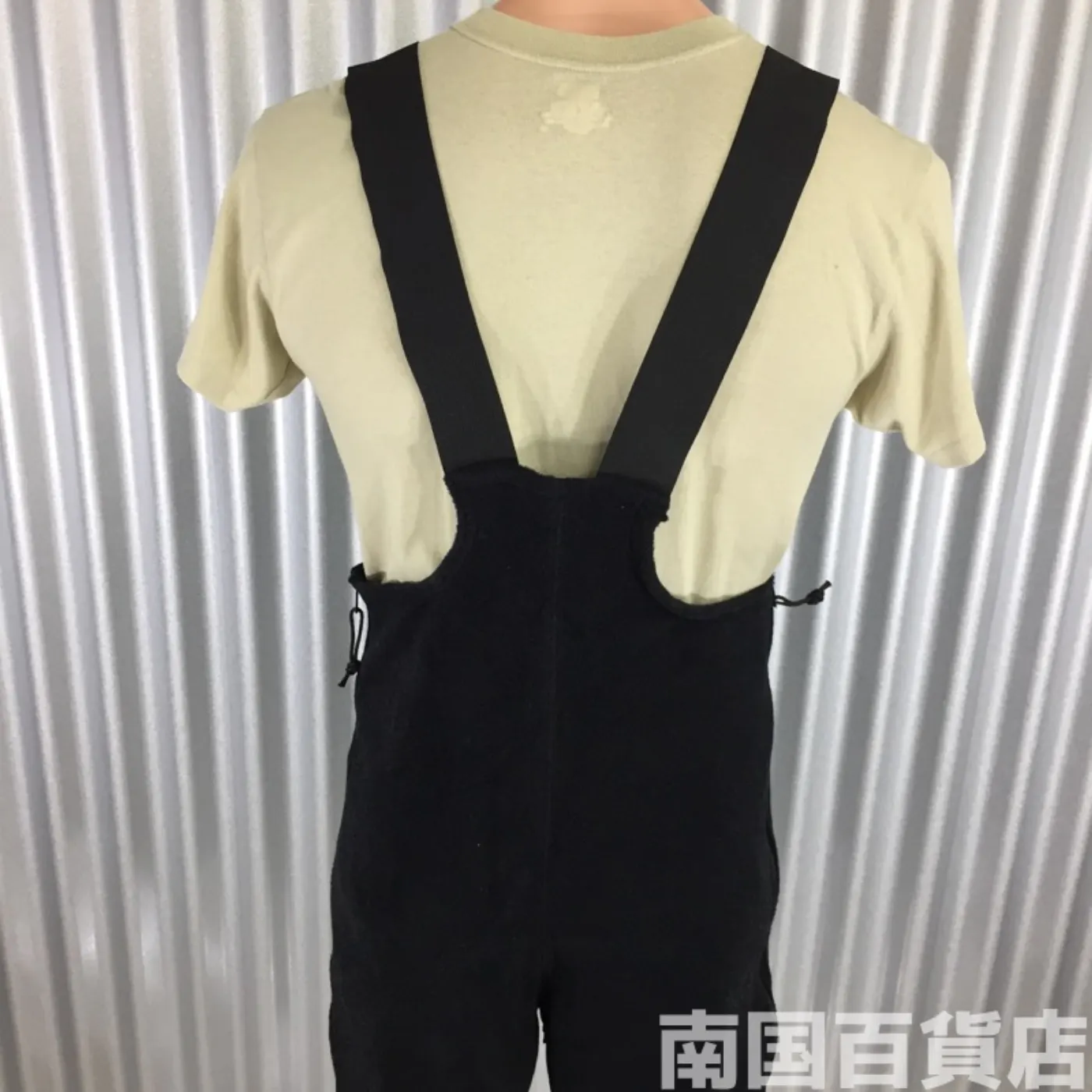 POLARTEC フリースオーバーオール S-SR 新品 記録写真13