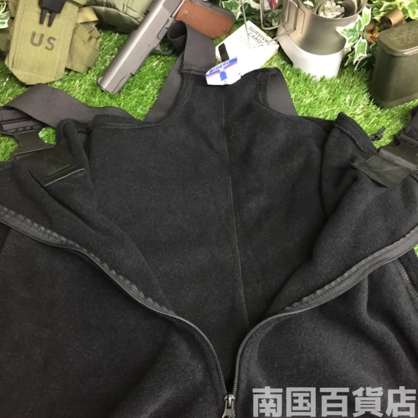 POLARTEC フリースオーバーオール S-SR 新品 記録写真17