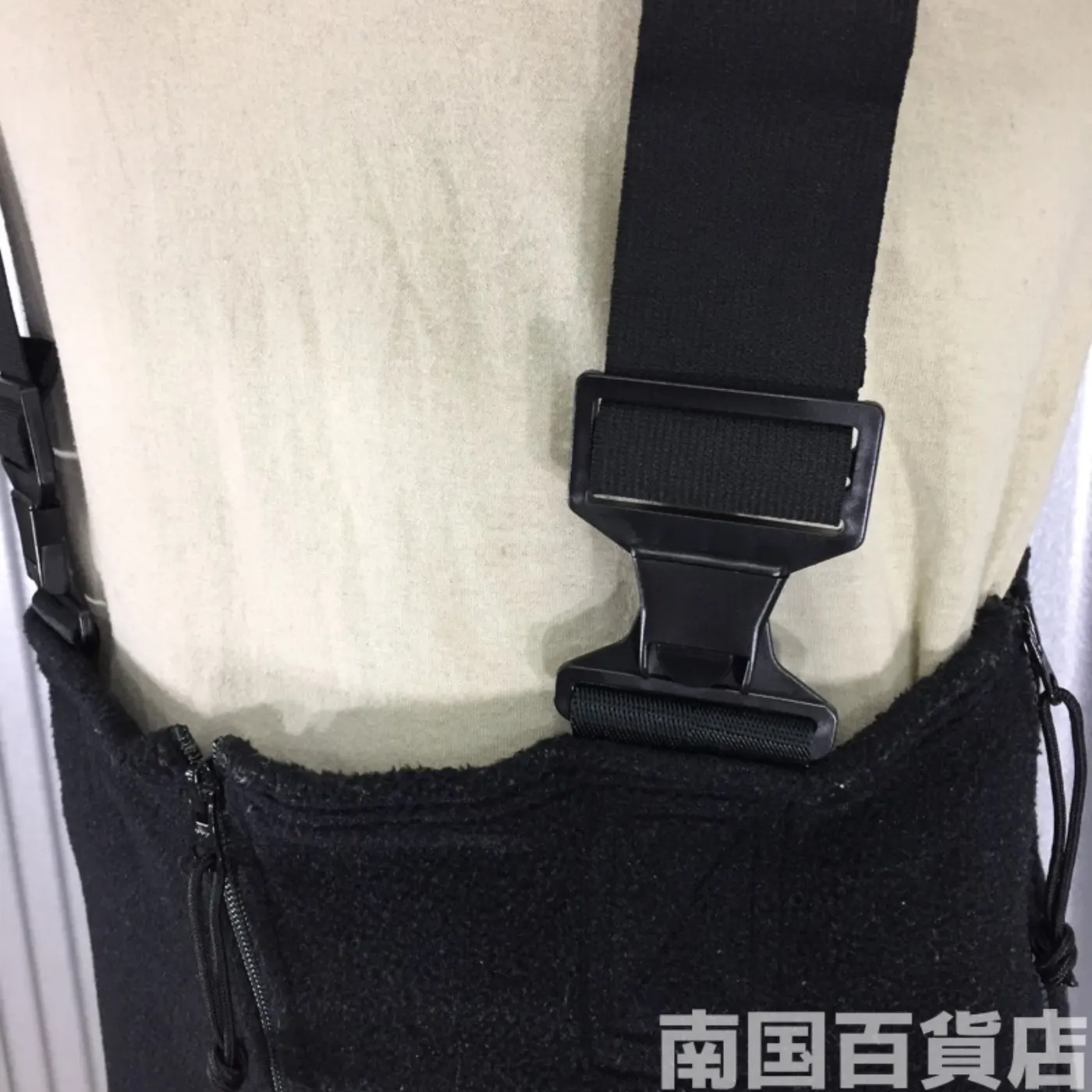 POLARTEC フリースオーバーオール S-SR 中古品 記録写真3