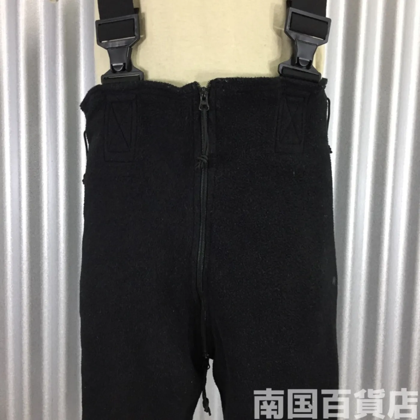 POLARTEC フリースオーバーオール S-SR 中古品 記録写真4