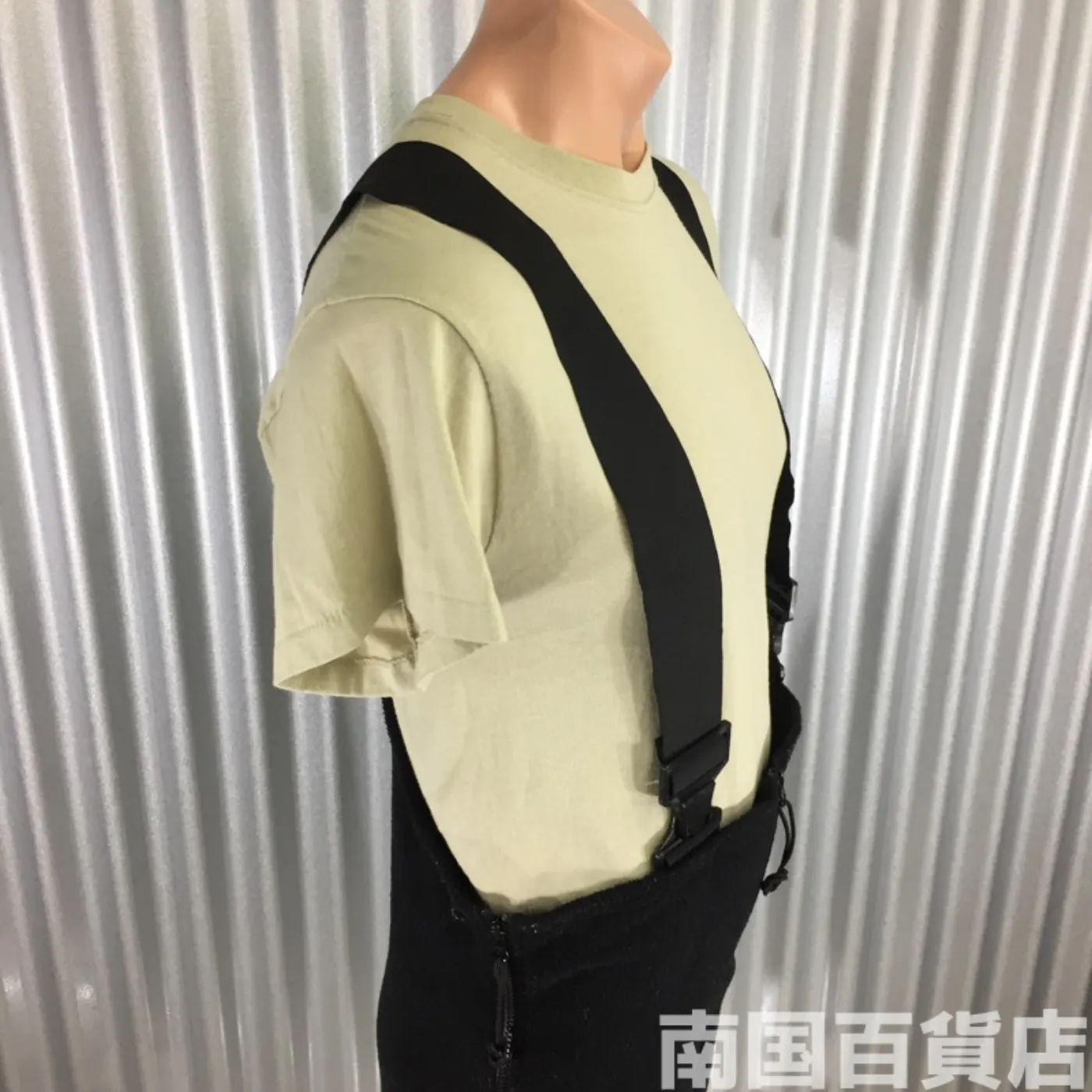 POLARTEC フリースオーバーオール S-SR 中古品 記録写真11