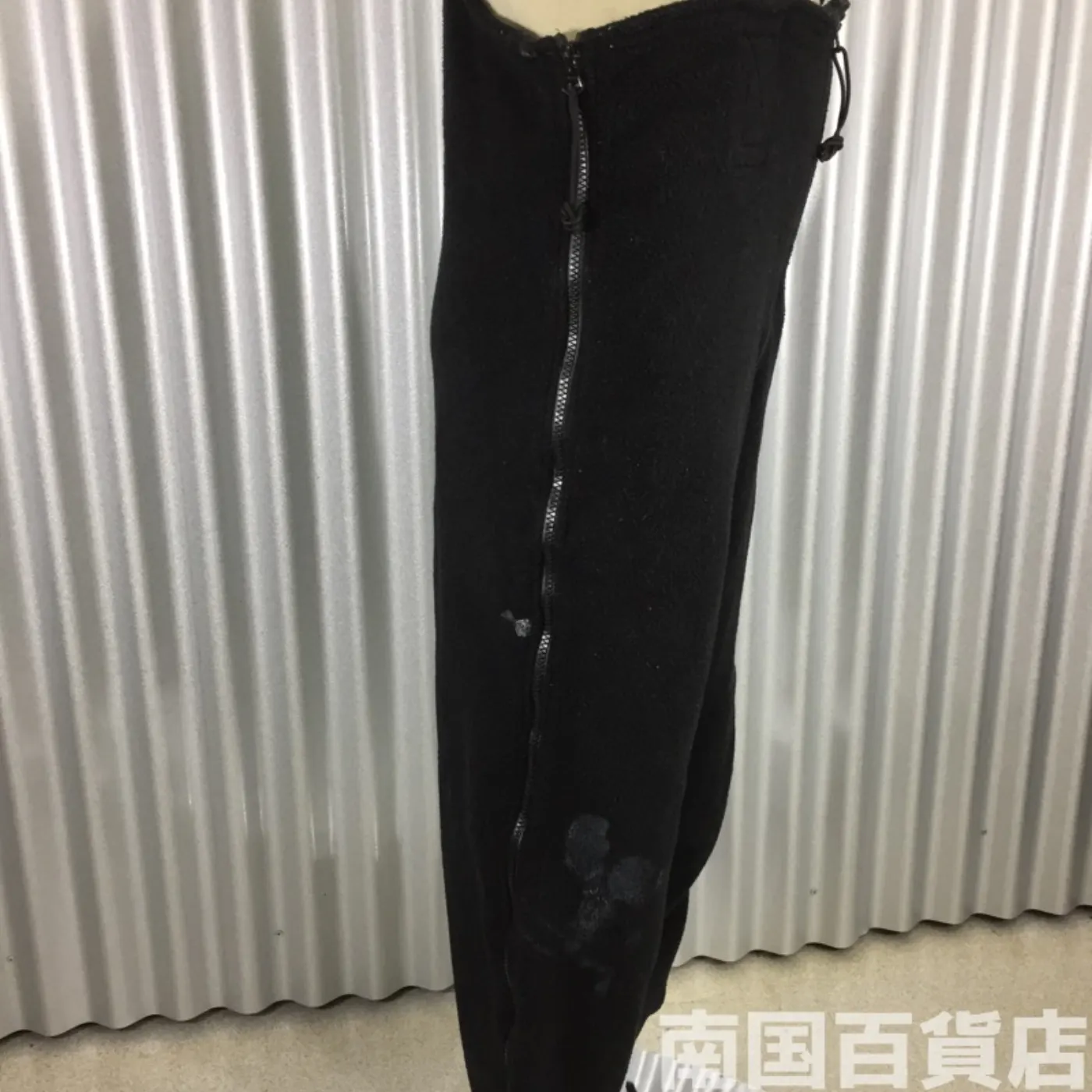 POLARTEC フリースオーバーオール S-SR 中古品 記録写真12