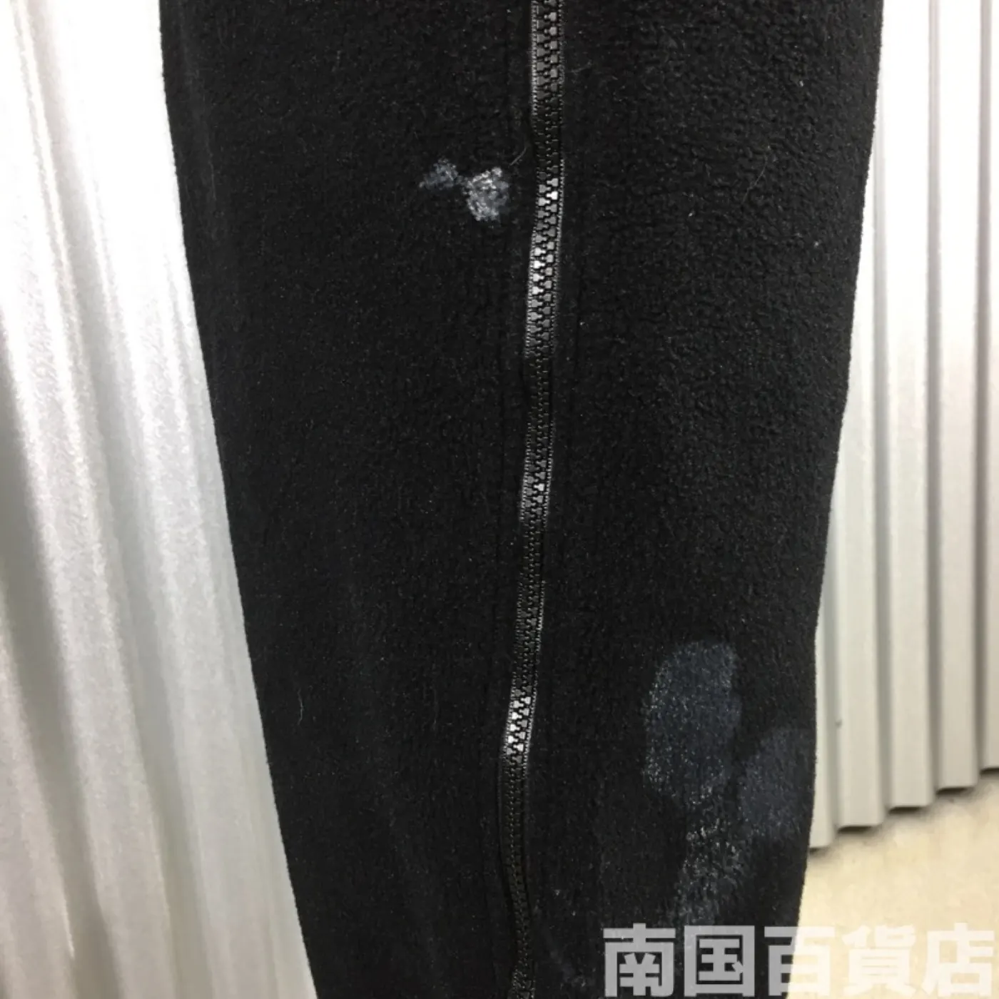 POLARTEC フリースオーバーオール S-SR 中古品 記録写真13