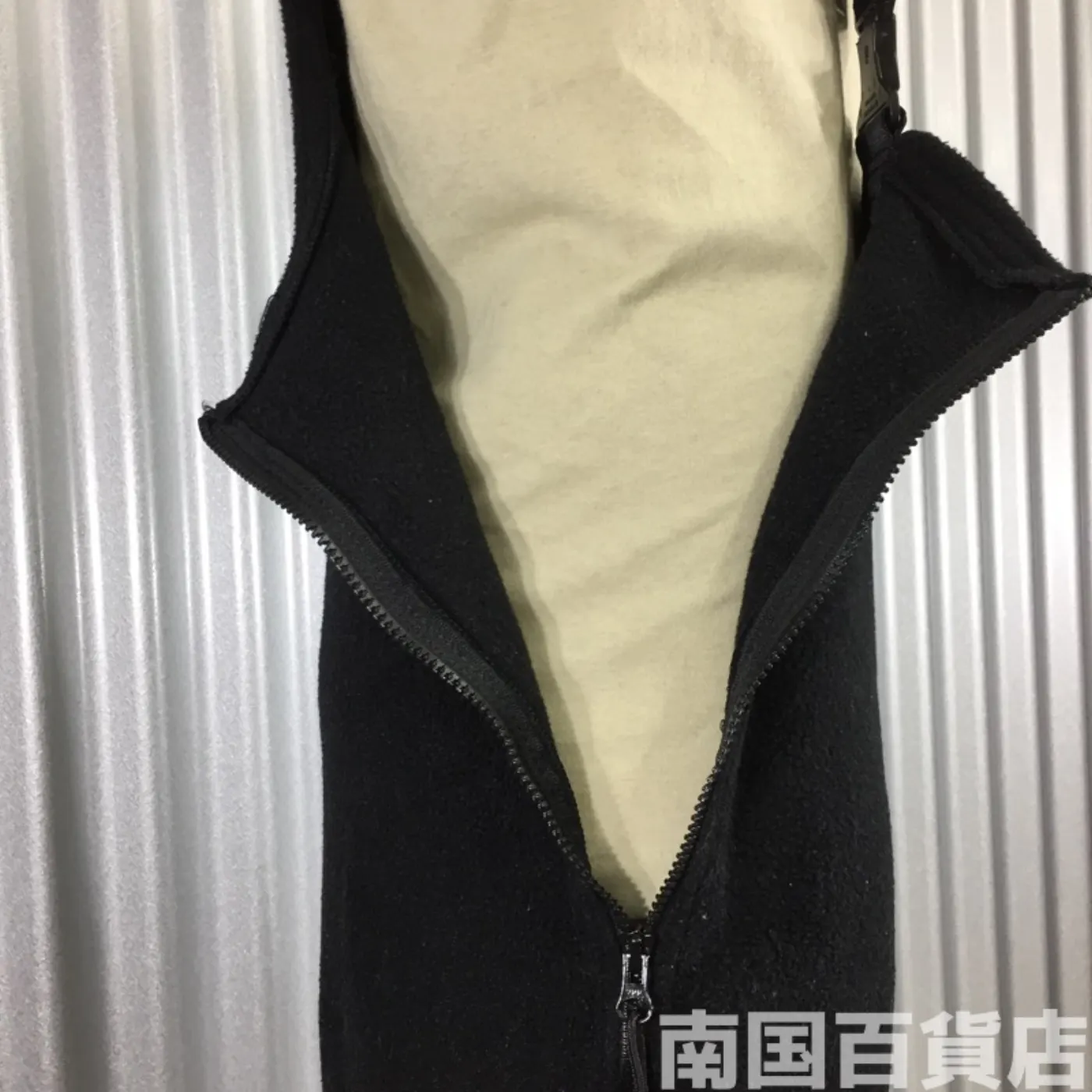 POLARTEC フリースオーバーオール S-SR 中古品 記録写真14