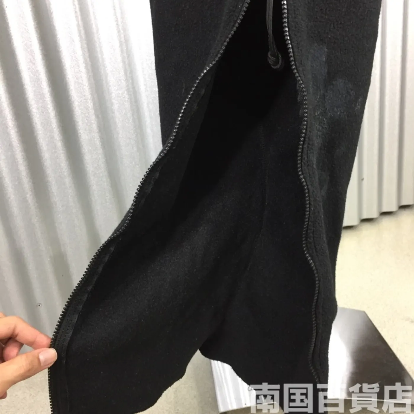 POLARTEC フリースオーバーオール S-SR 中古品 記録写真15