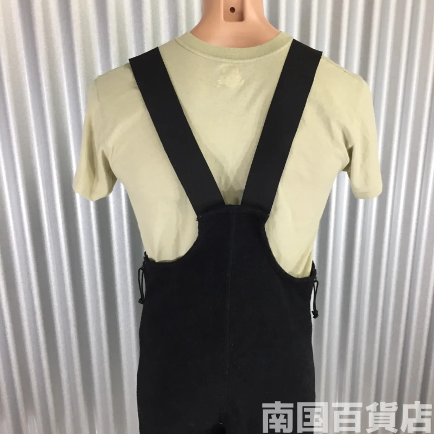 POLARTEC フリースオーバーオール S-SR 中古品 記録写真16
