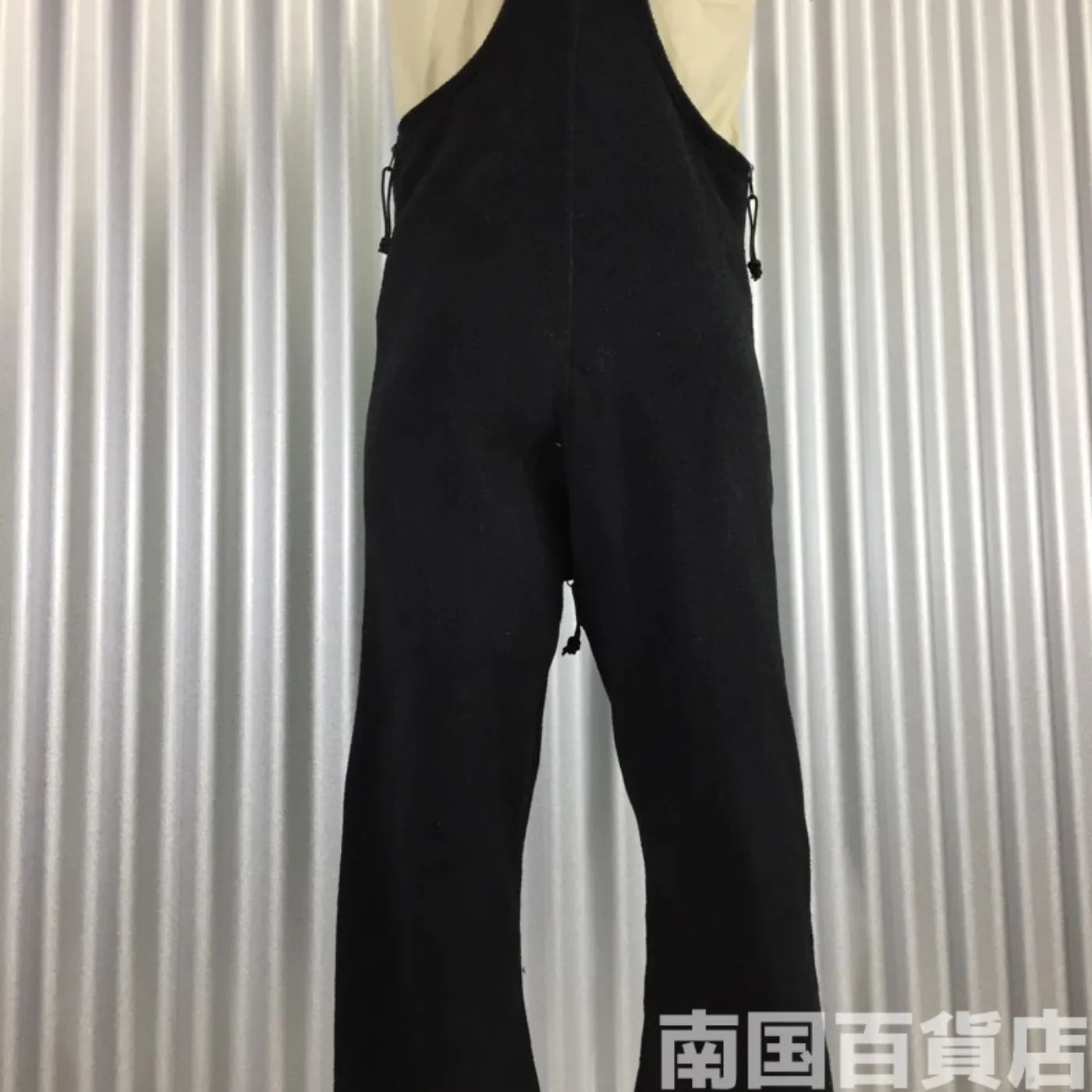 POLARTEC フリースオーバーオール S-SR 中古品 記録写真17