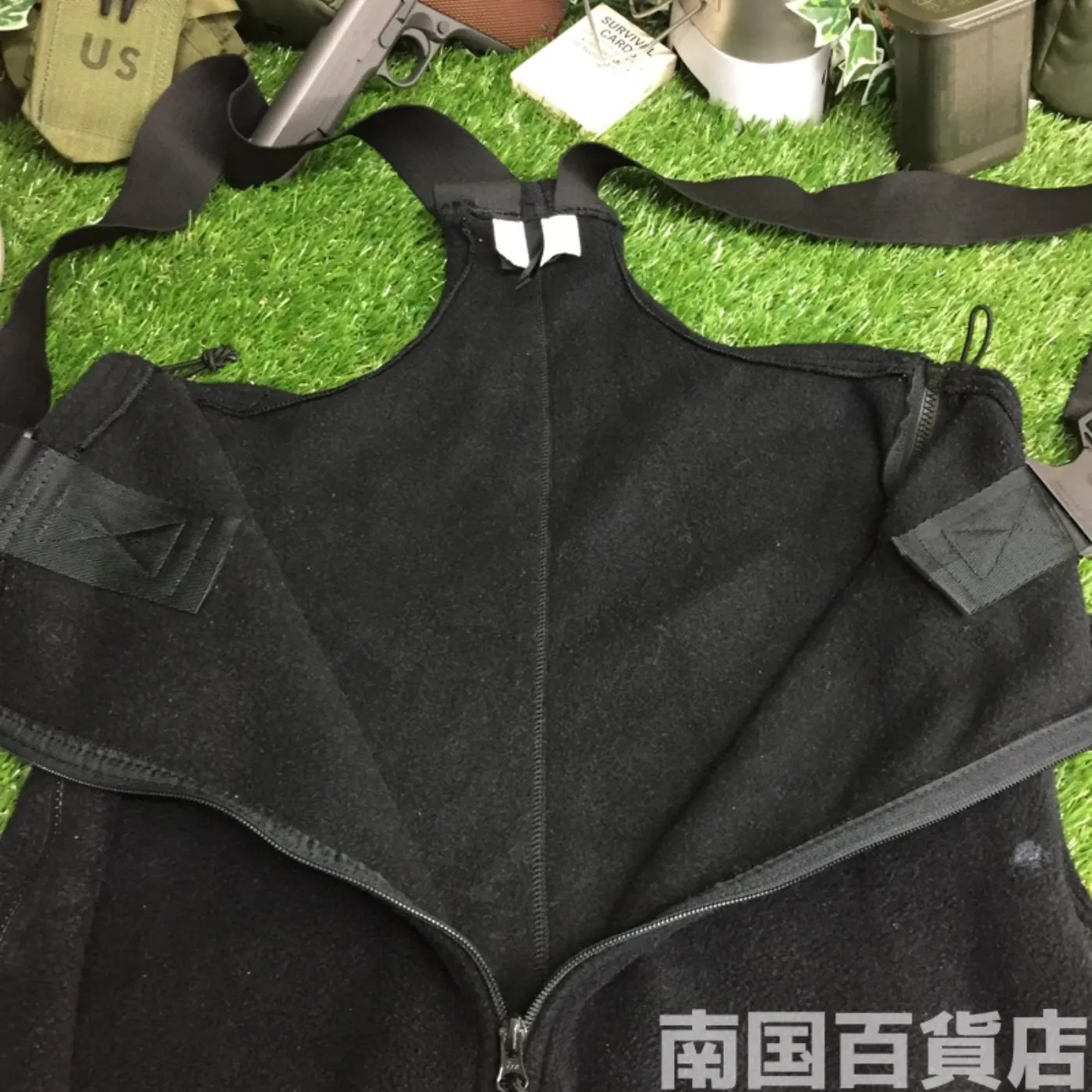 POLARTEC フリースオーバーオール S-SR 中古品 記録写真19