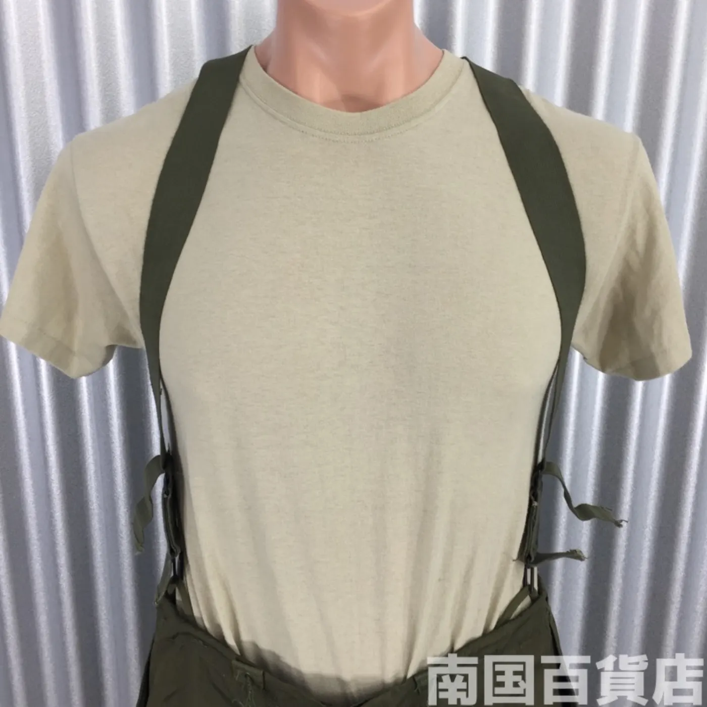 米軍 オーバーオール ライナー付き SRサイズ 極上品 記録写真2