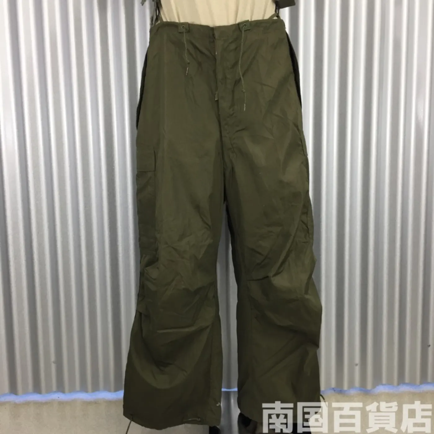 米軍 オーバーオール ライナー付き SRサイズ 極上品 記録写真3