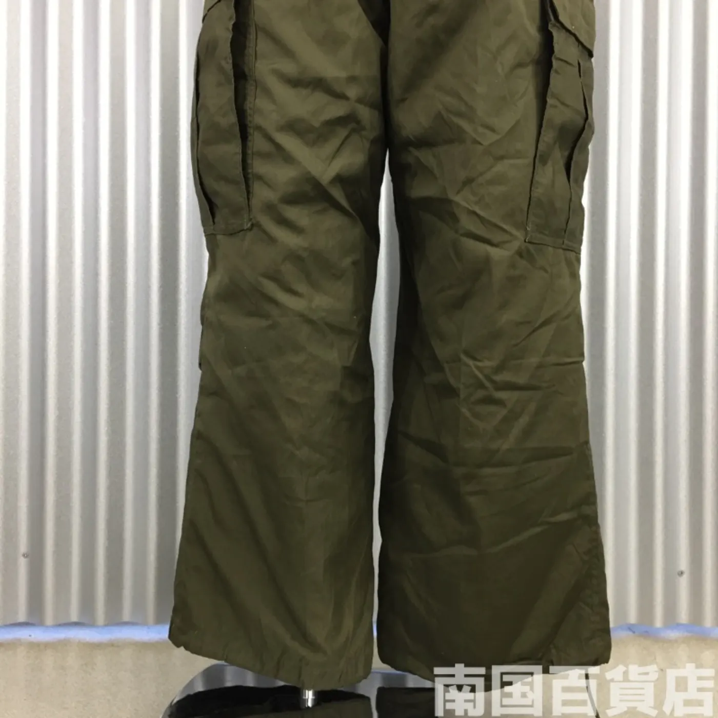 米軍 オーバーオール ライナー付き SRサイズ 極上品 記録写真17