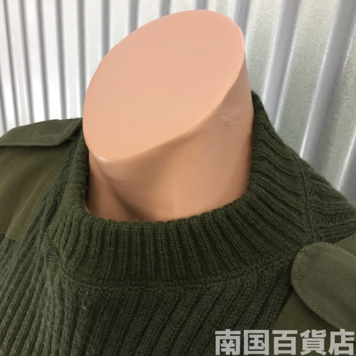 コンバットセーター 40サイズ 極上品 記録写真4