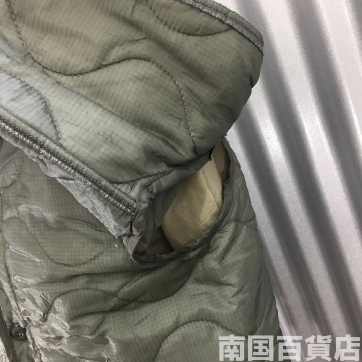 キルティングライナー S 新品 記録写真8