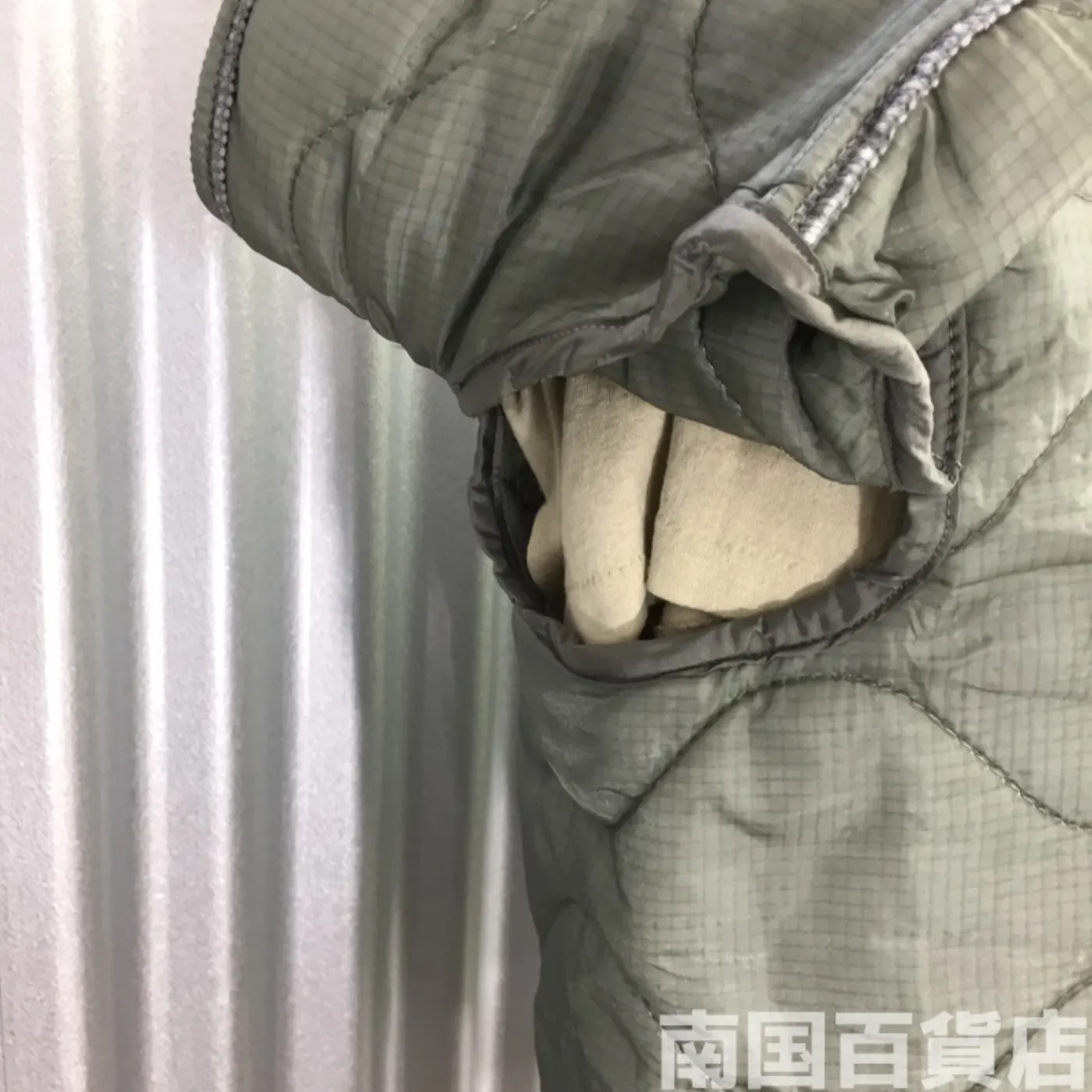 キルティングライナー S 新品 記録写真9