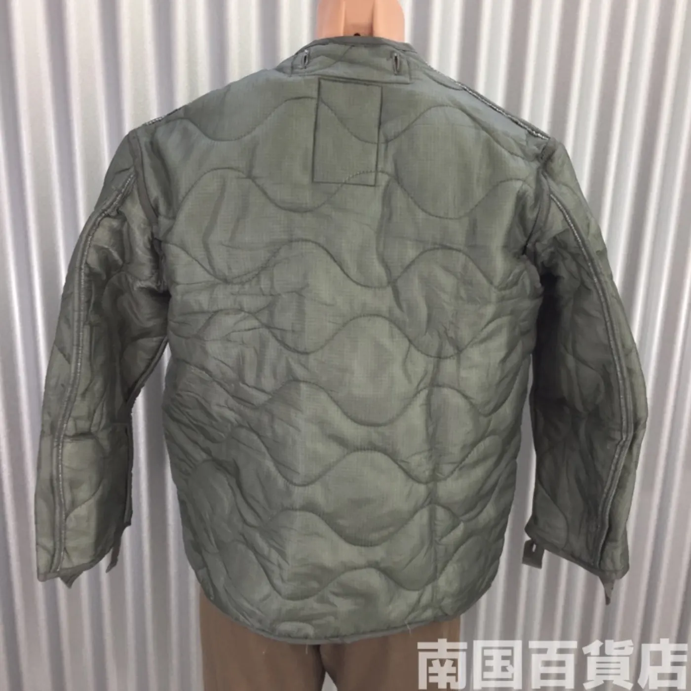 キルティングライナー S 新品 記録写真3