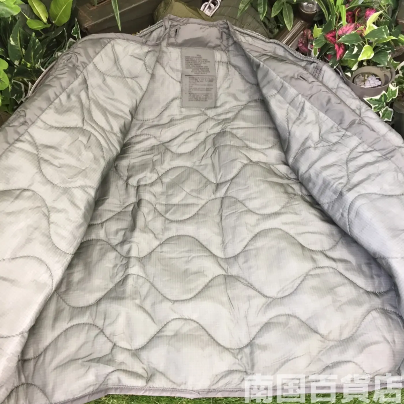 キルティングライナー S 新品 記録写真7