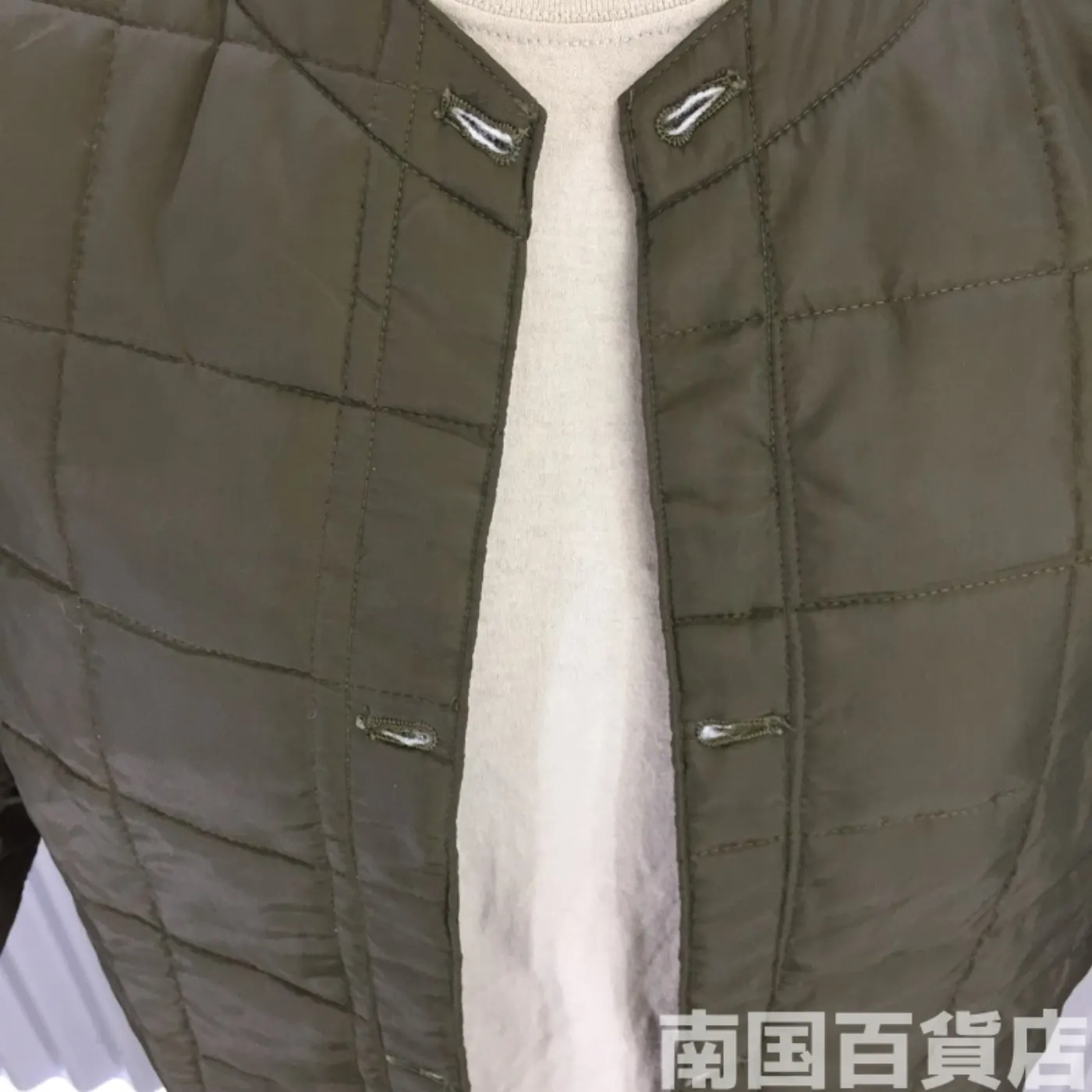 キルティングライナー サイズ不明 中古極上品 記録写真8