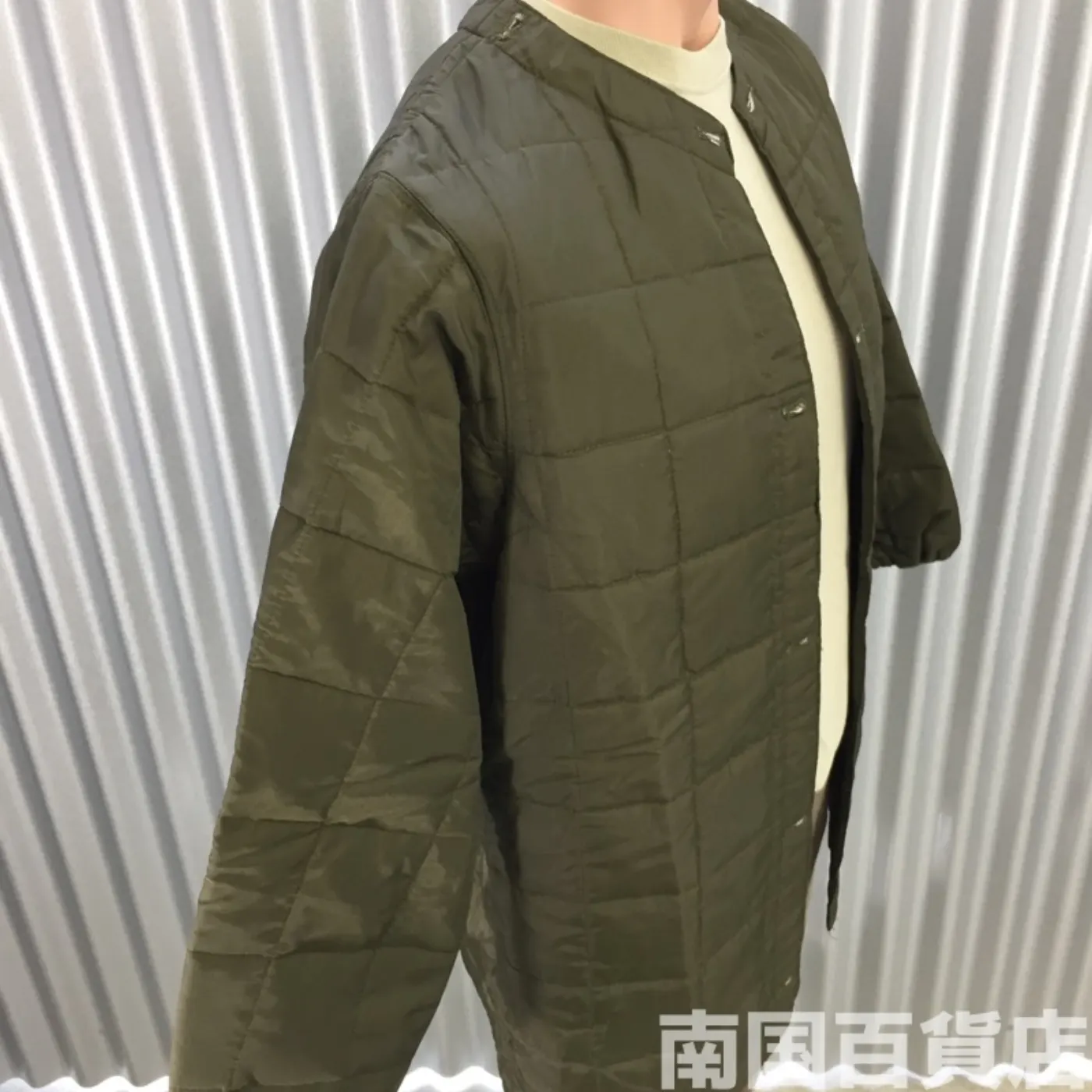 キルティングライナー サイズ不明 中古極上品 記録写真2