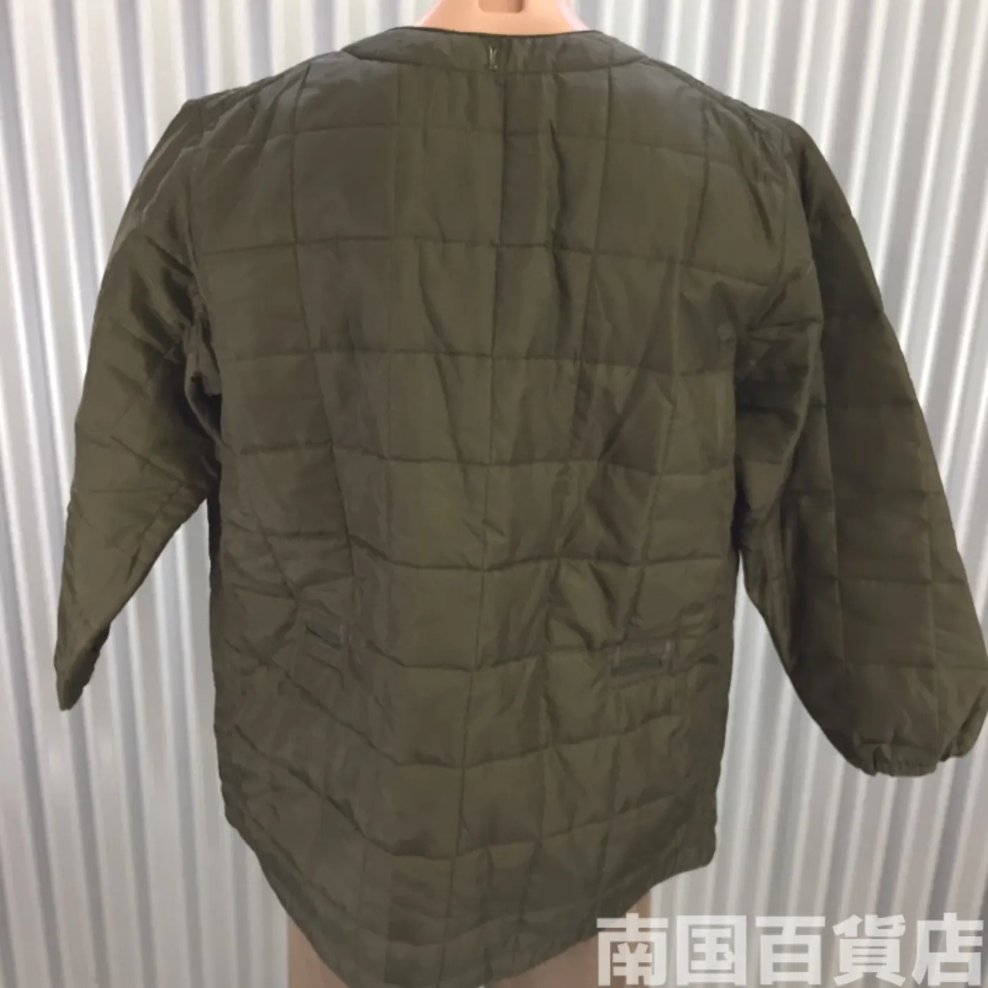 キルティングライナー サイズ不明 中古極上品 記録写真3