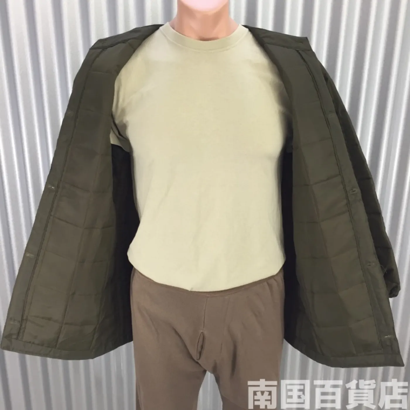 キルティングライナー サイズ不明 中古極上品 記録写真7