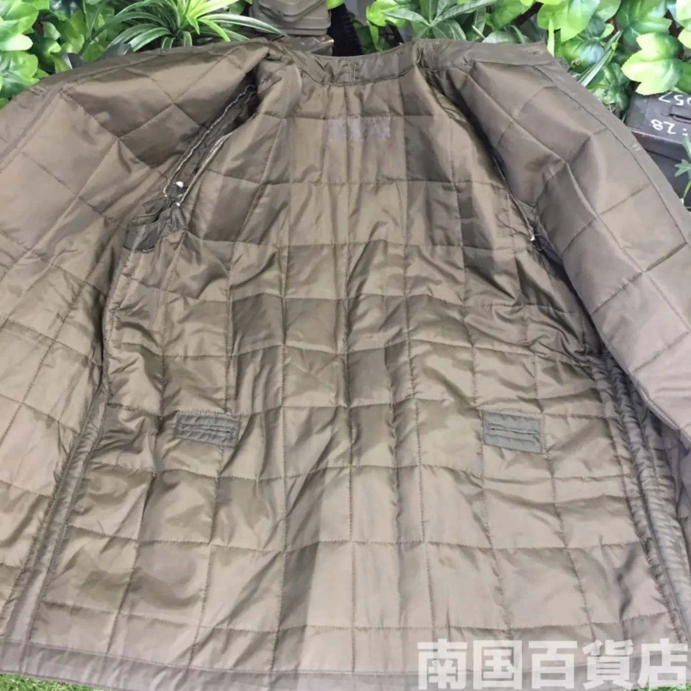 キルティングライナー サイズ不明 中古極上品 記録写真5