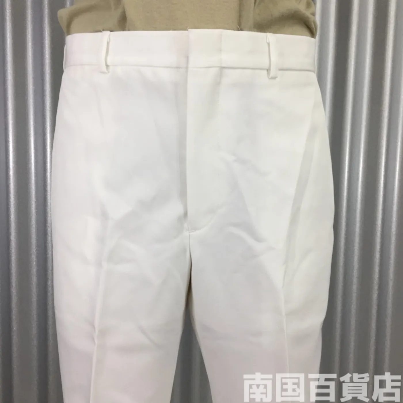 US NAVY 米海軍 WHITE ドレスパンツ 32S 未使用品 記録写真2