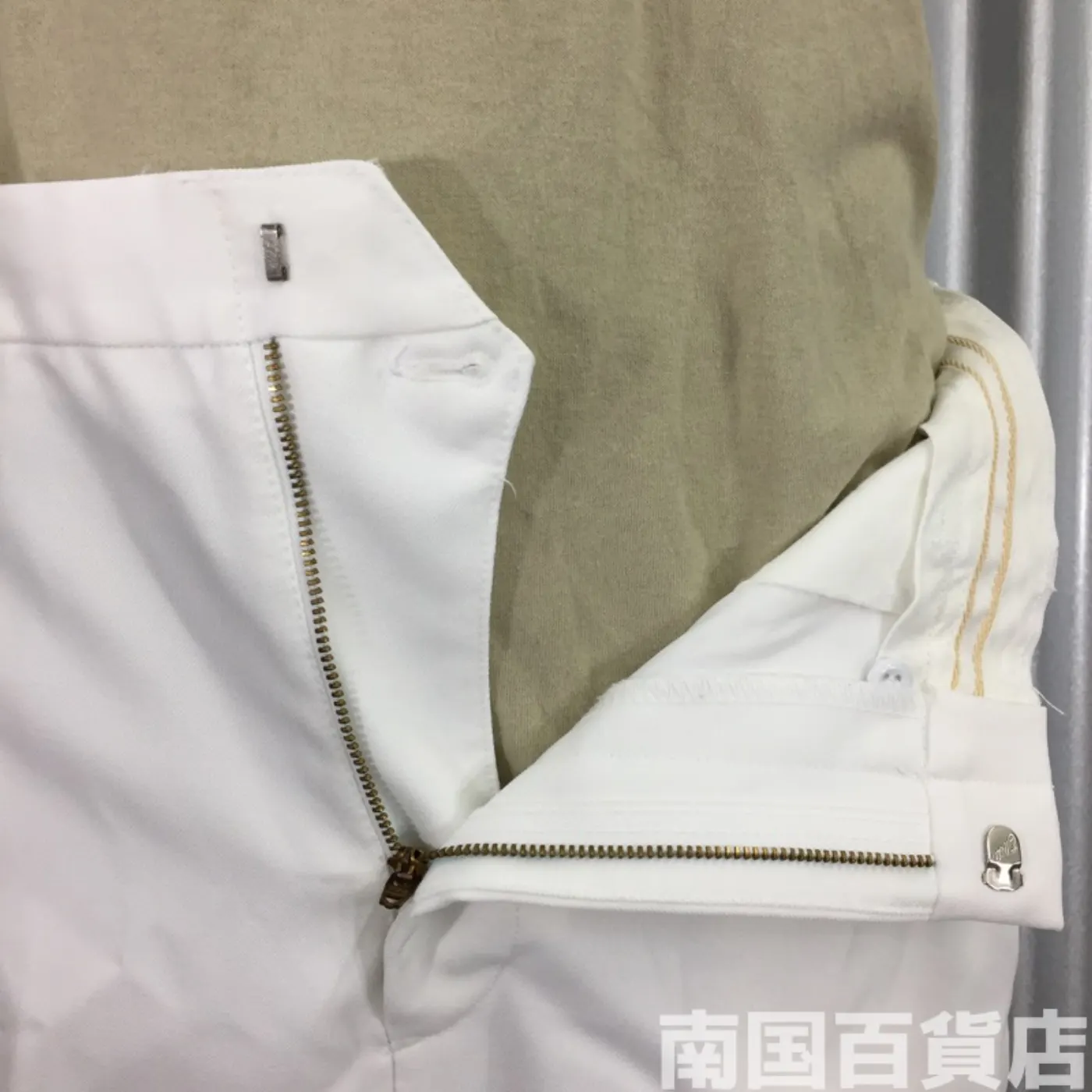 US NAVY 米海軍 WHITE ドレスパンツ 32S 未使用品 記録写真4