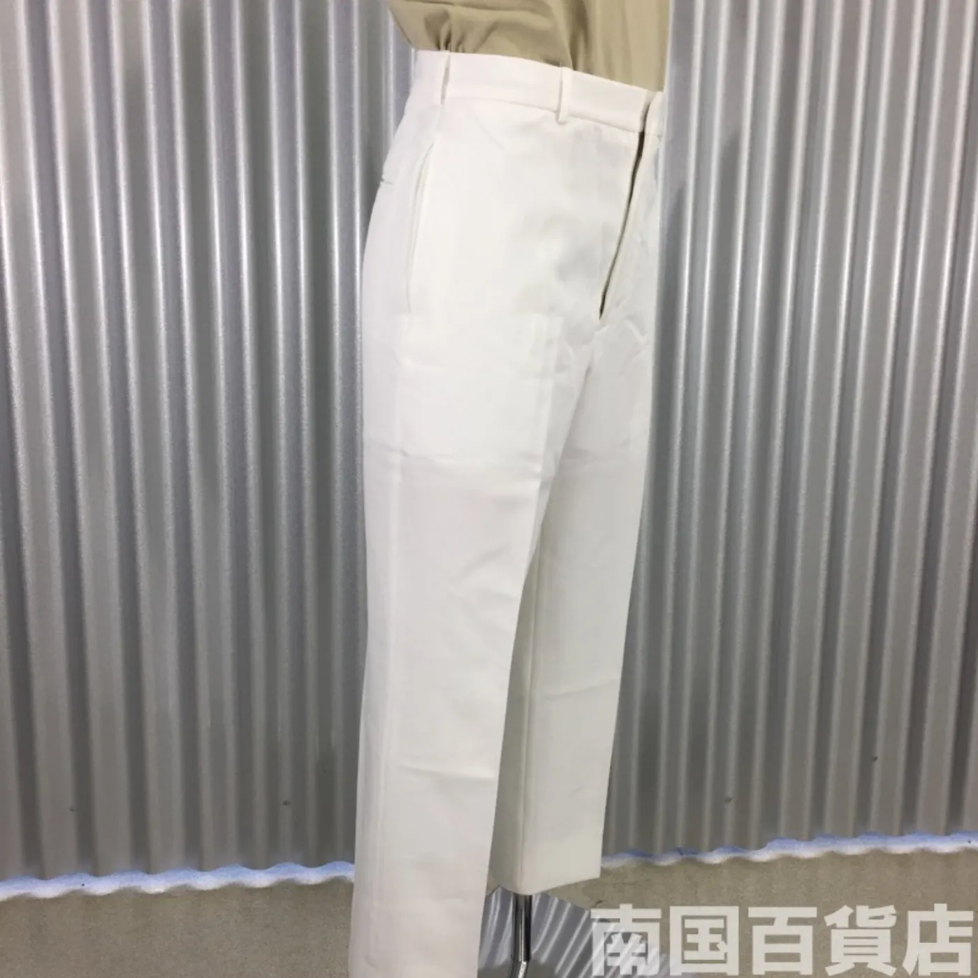 US NAVY 米海軍 WHITE ドレスパンツ 32S 未使用品 記録写真6